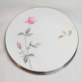 Dawn Rose Dinner Plates - Style House by Sango -Set of Three