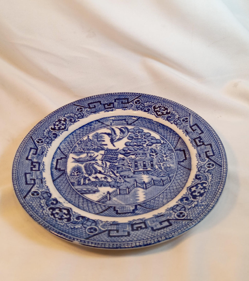 Vintage English Blue Willow China | Includes Churchill, Staffordshire and Washington Variations