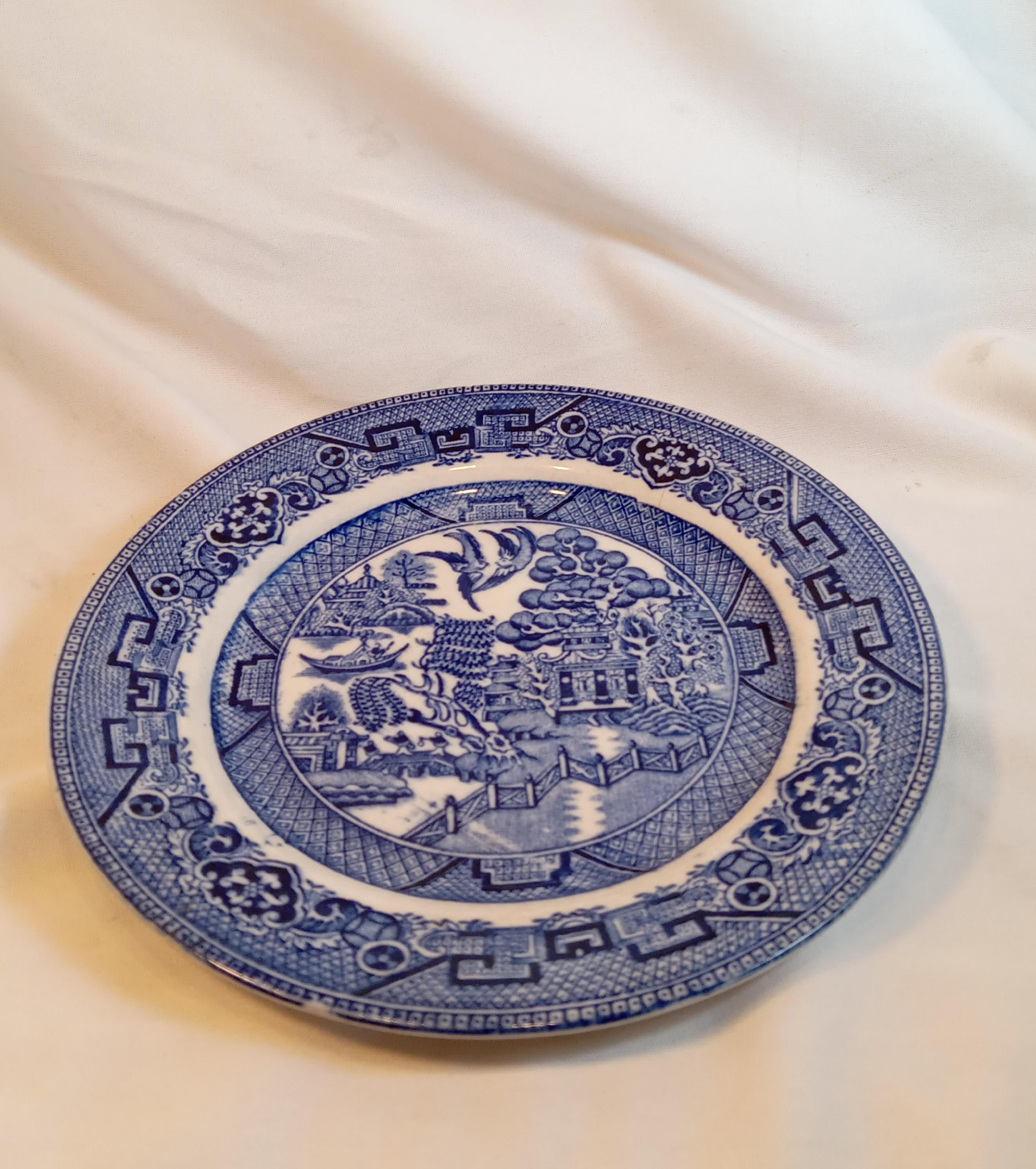 Vintage English Blue Willow China | Includes Churchill, Staffordshire and Washington Variations