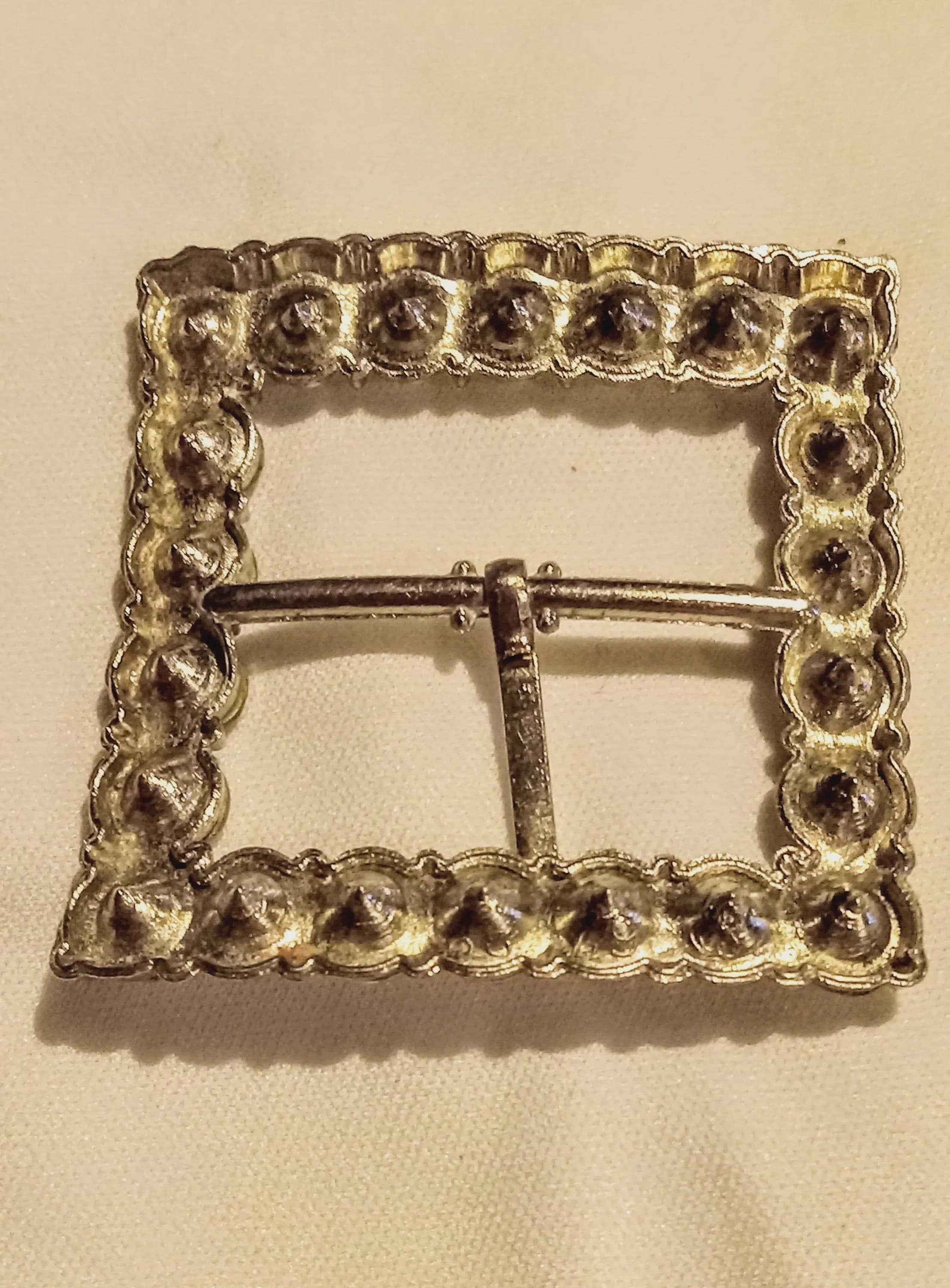 Scarf Ring - Set of Two - Vintage