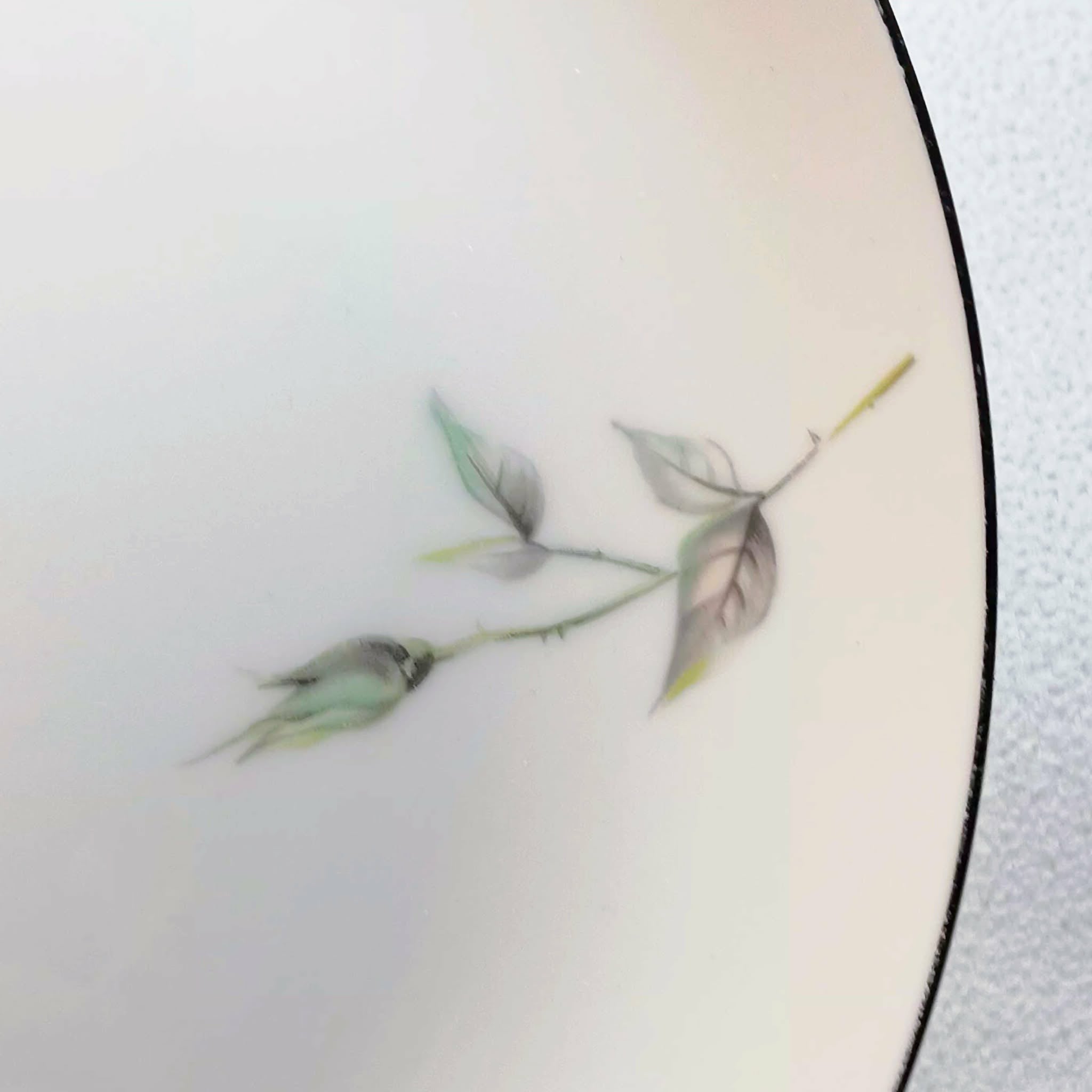 Dawn Rose Dinner Plates - Style House by Sango -Set of Three