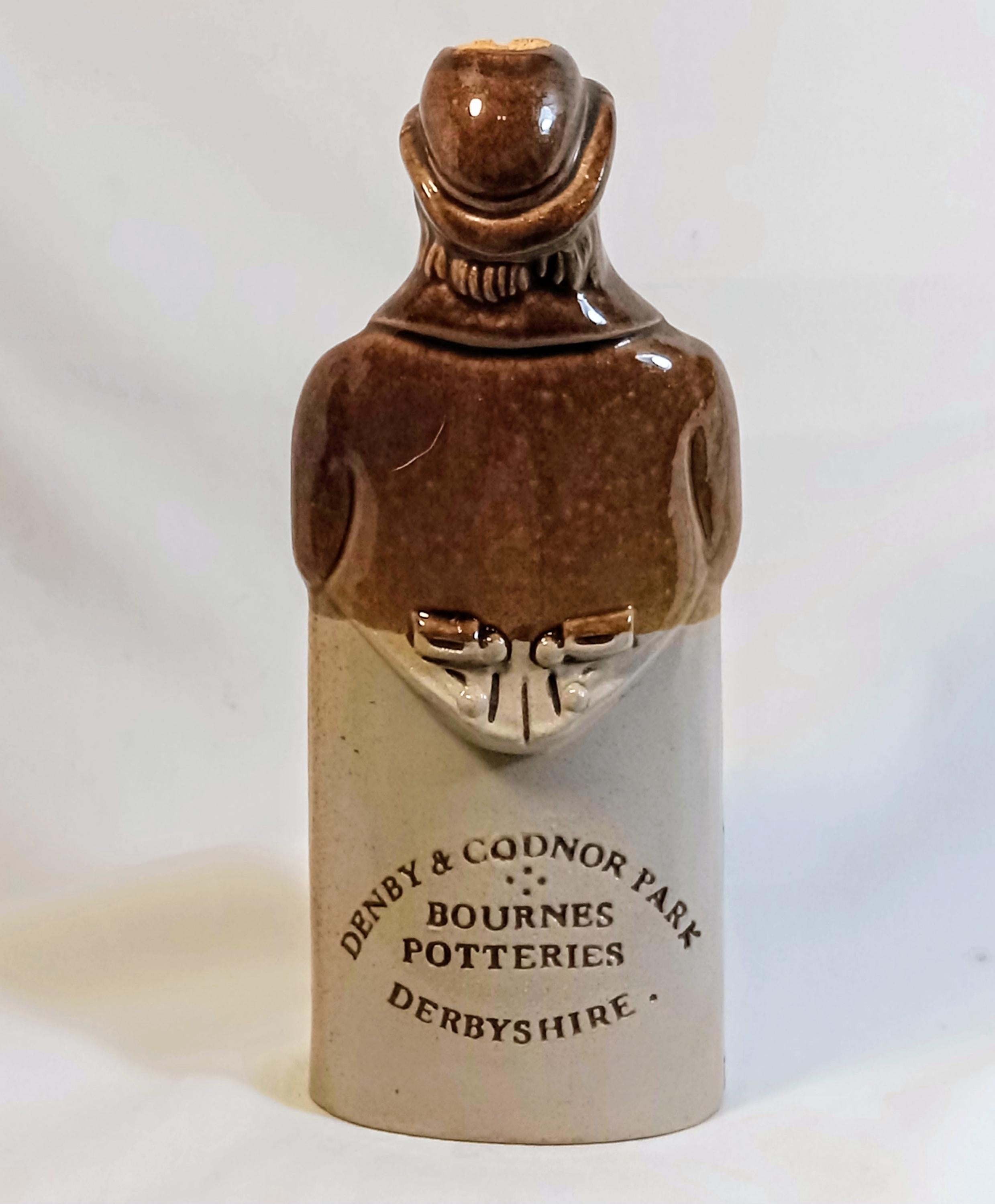 Vintage Decanter by Denby - “Success to Reform” – Historical Collectible