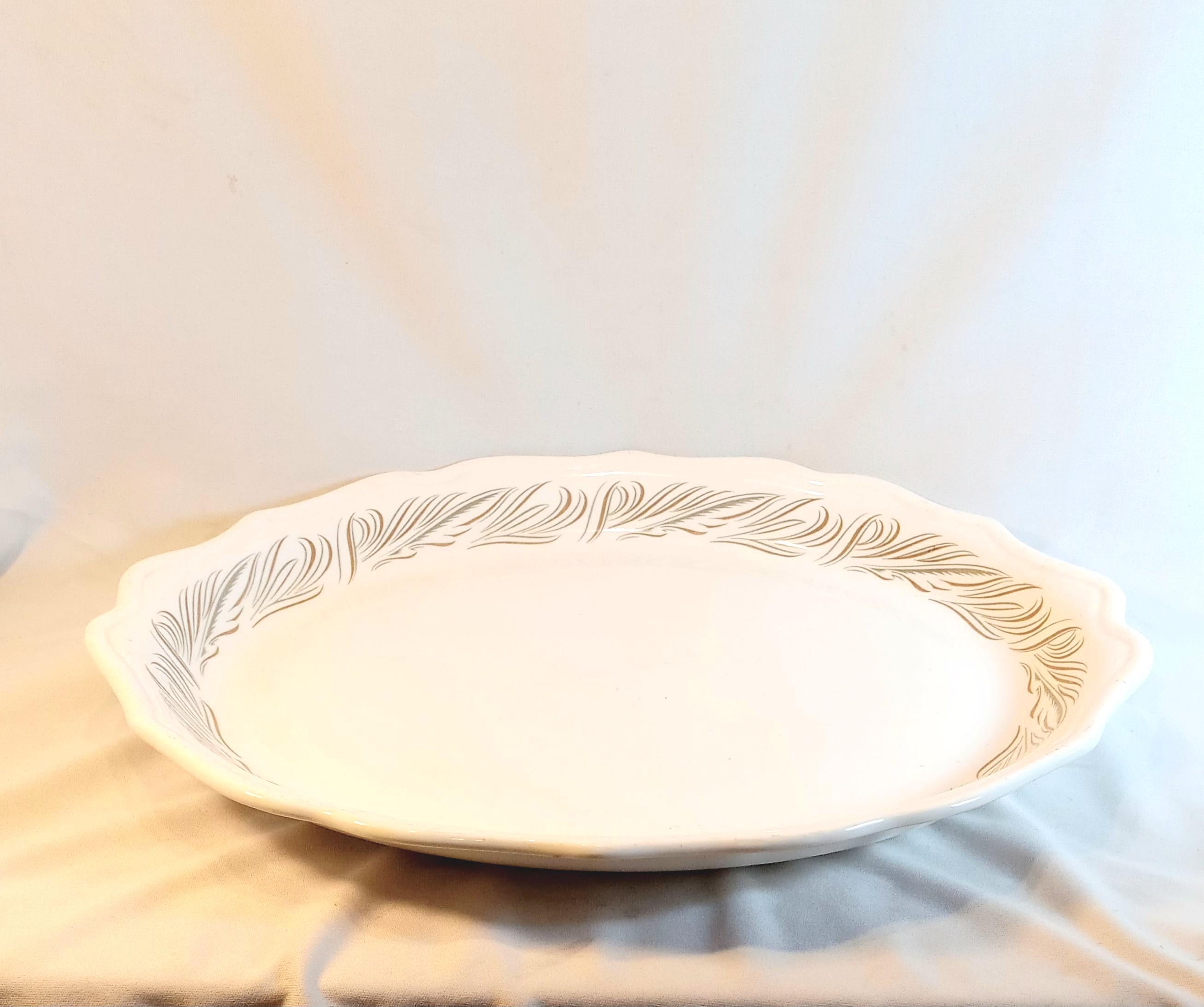 Vintage Syracuse China - Syralite Platter – 1970 Restaurant Ware