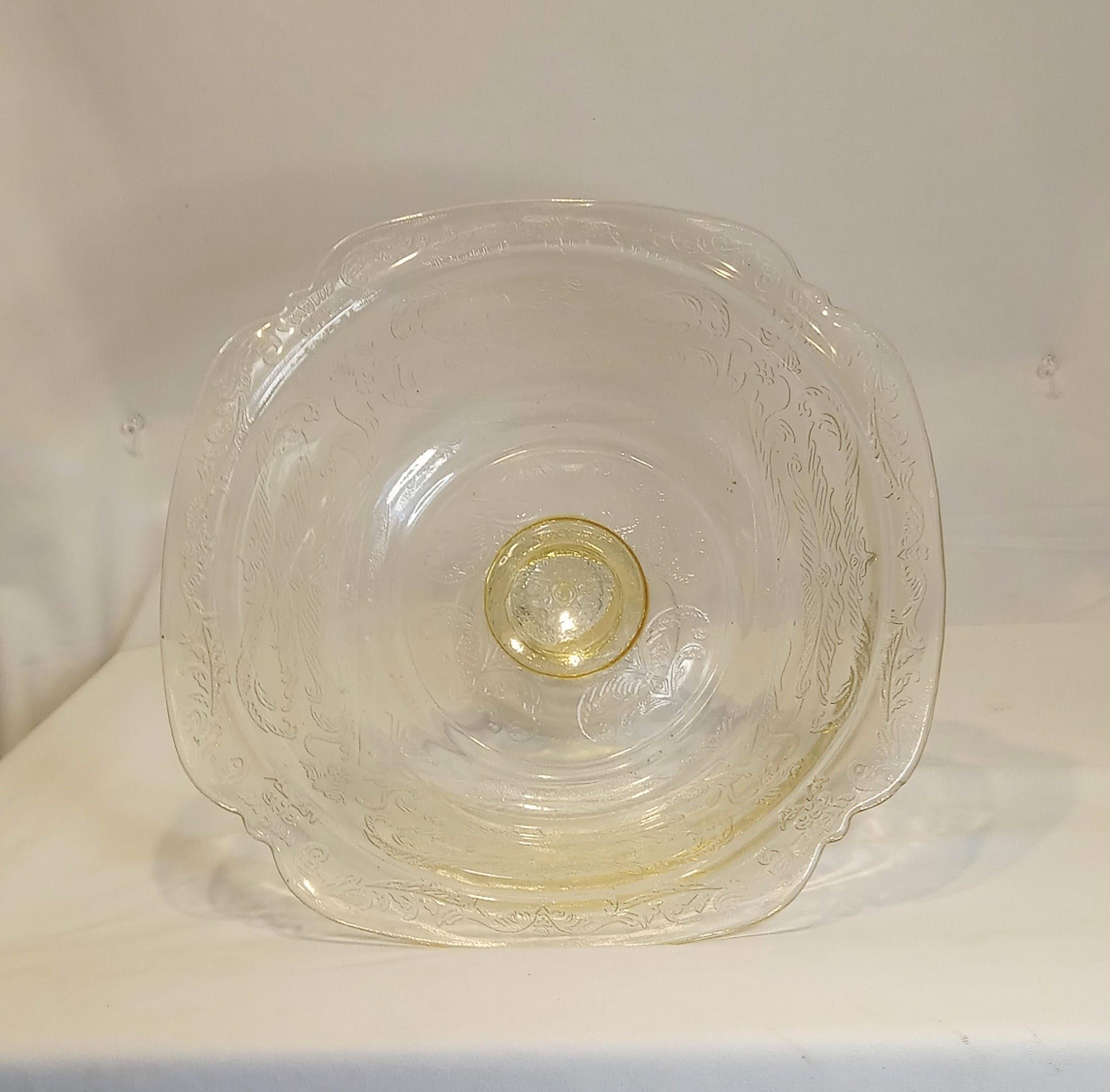 Vintage Indiana Glass Fruit Bowl - Recollection Line