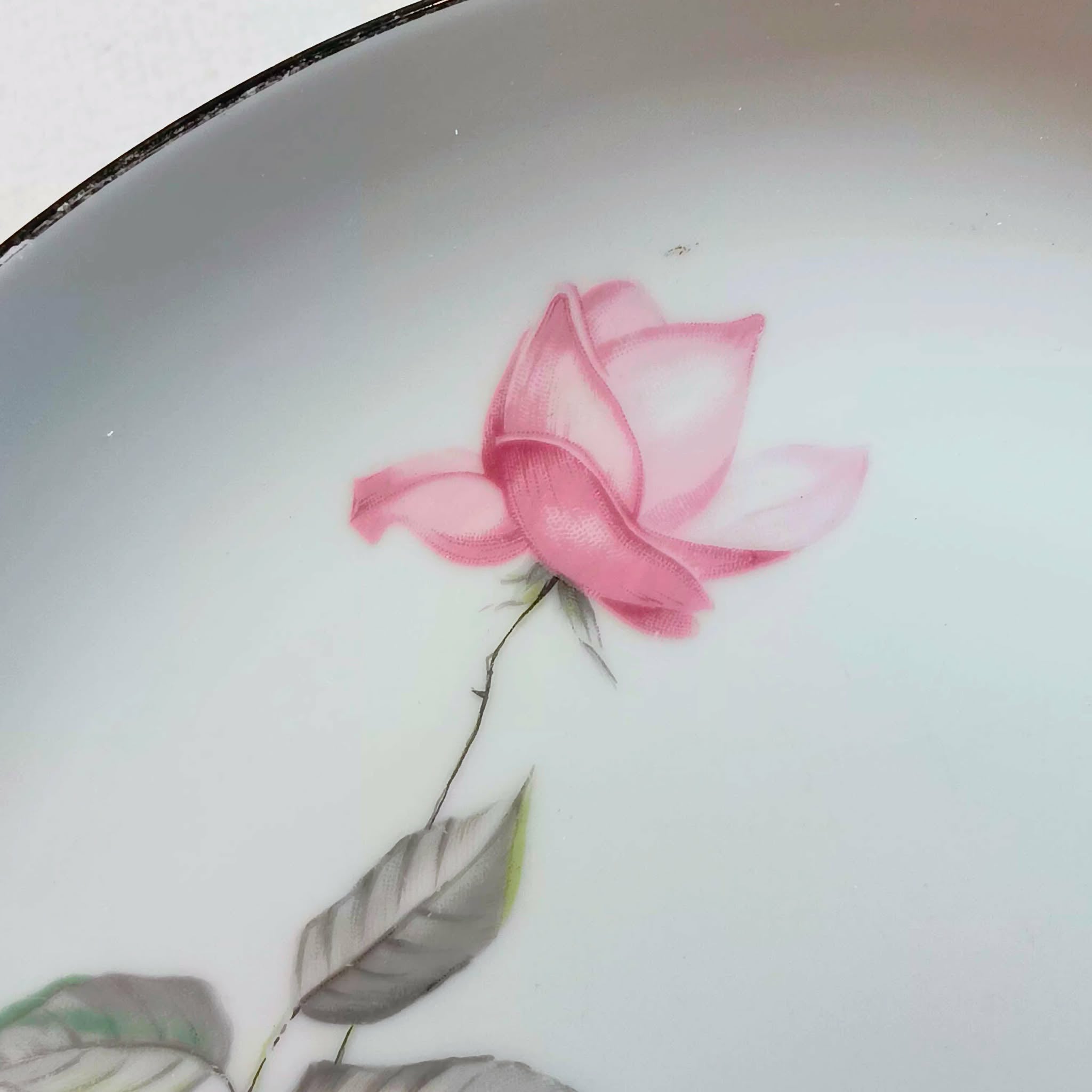 Dawn Rose Dinner Plates - Style House by Sango -Set of Three