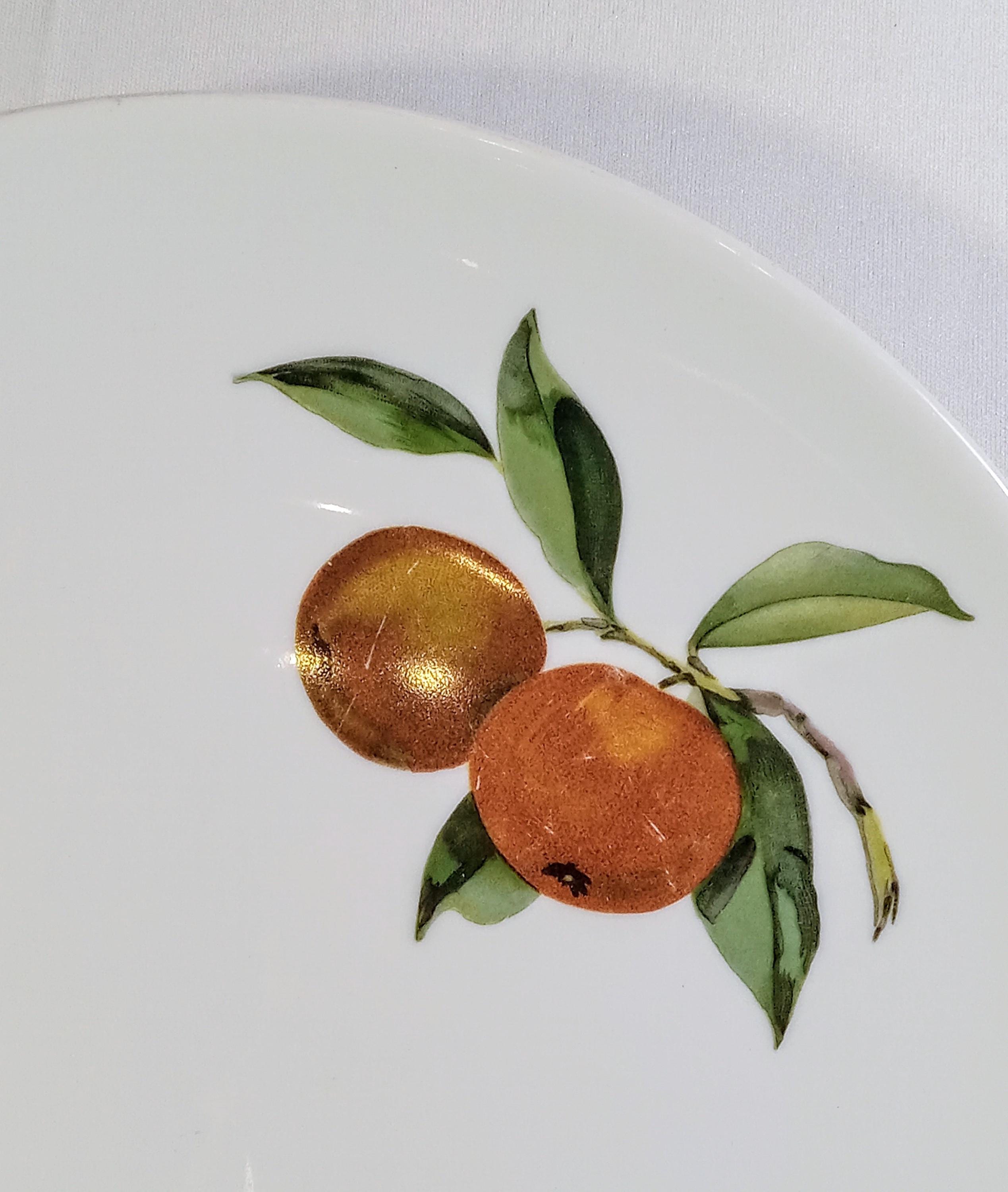 Royal Worcester Evesham Cake Plate