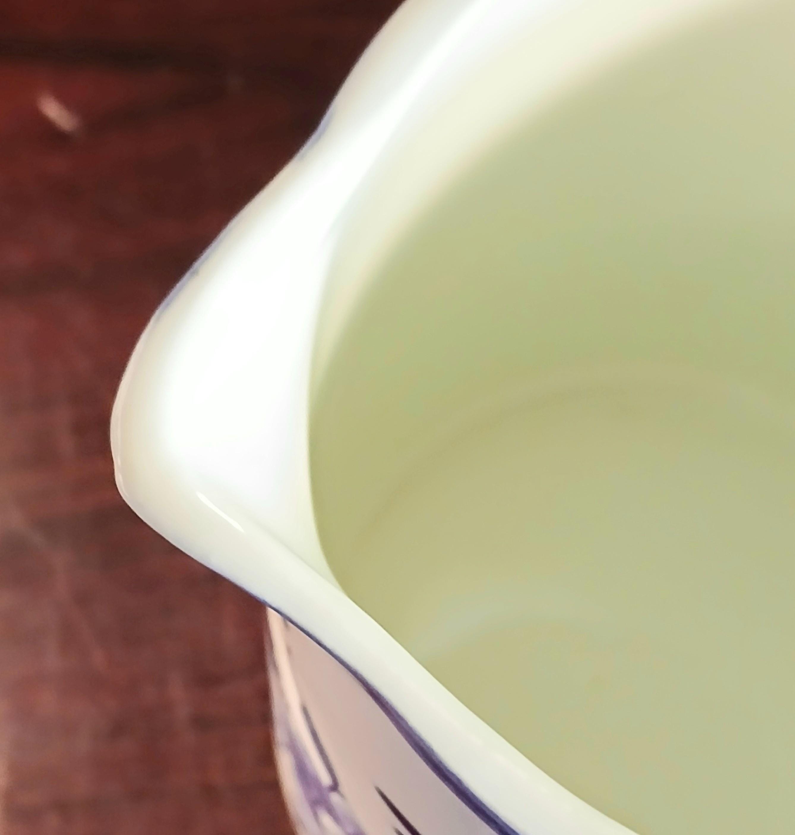 Vintage Pitcher | Ardco Dallas | Blue and White