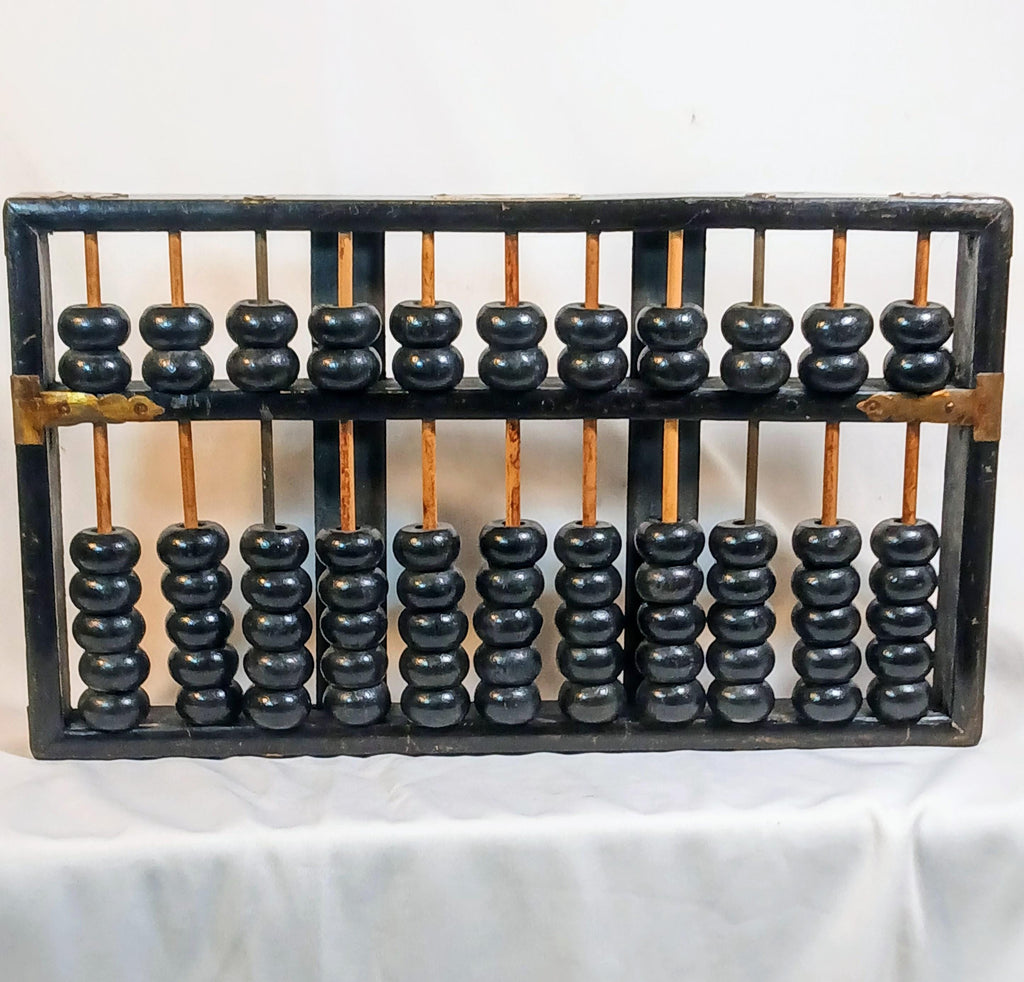 Vintage Abacus | Lotus Flower Brand