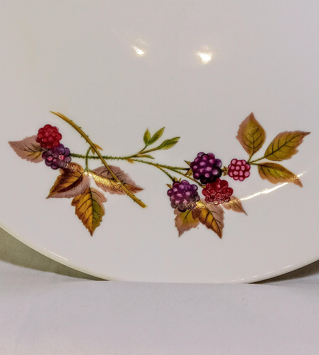 Royal Worcester Evesham Cake Plate