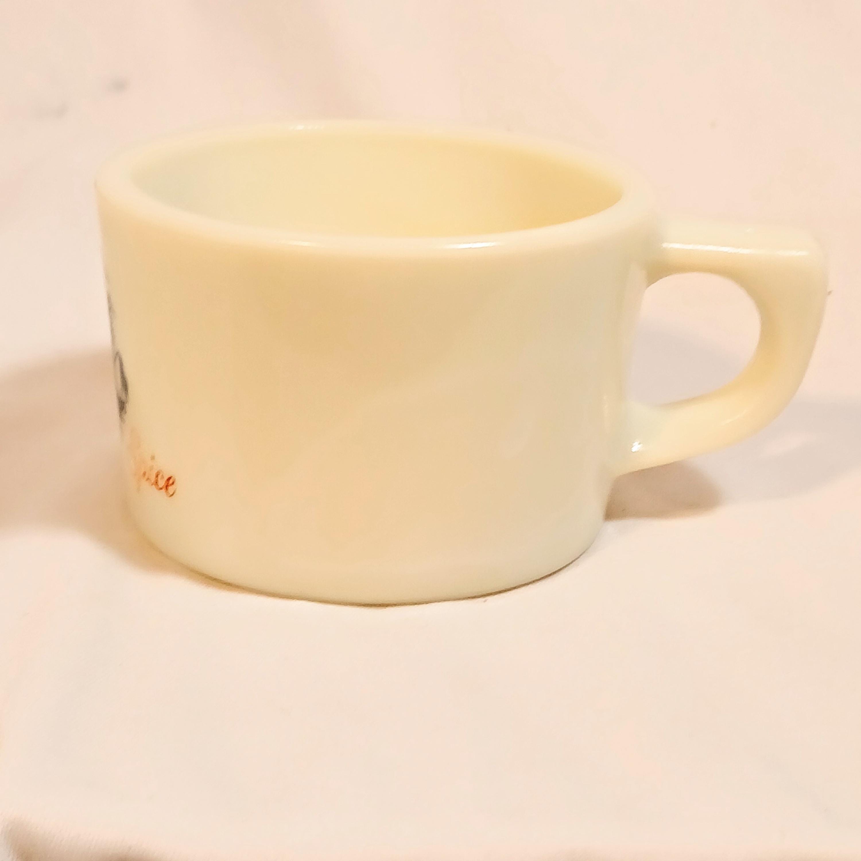 Vintage Old Spice Shaving Bowl by Shulton - 1960s
