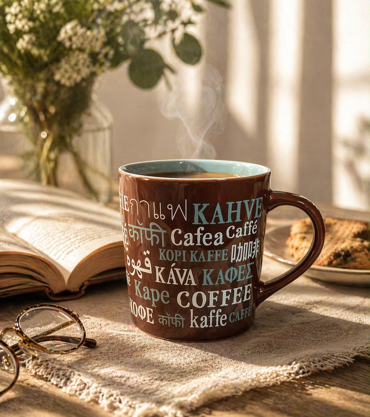 Starbucks Coffee Mug - 2008 International Languages Cup