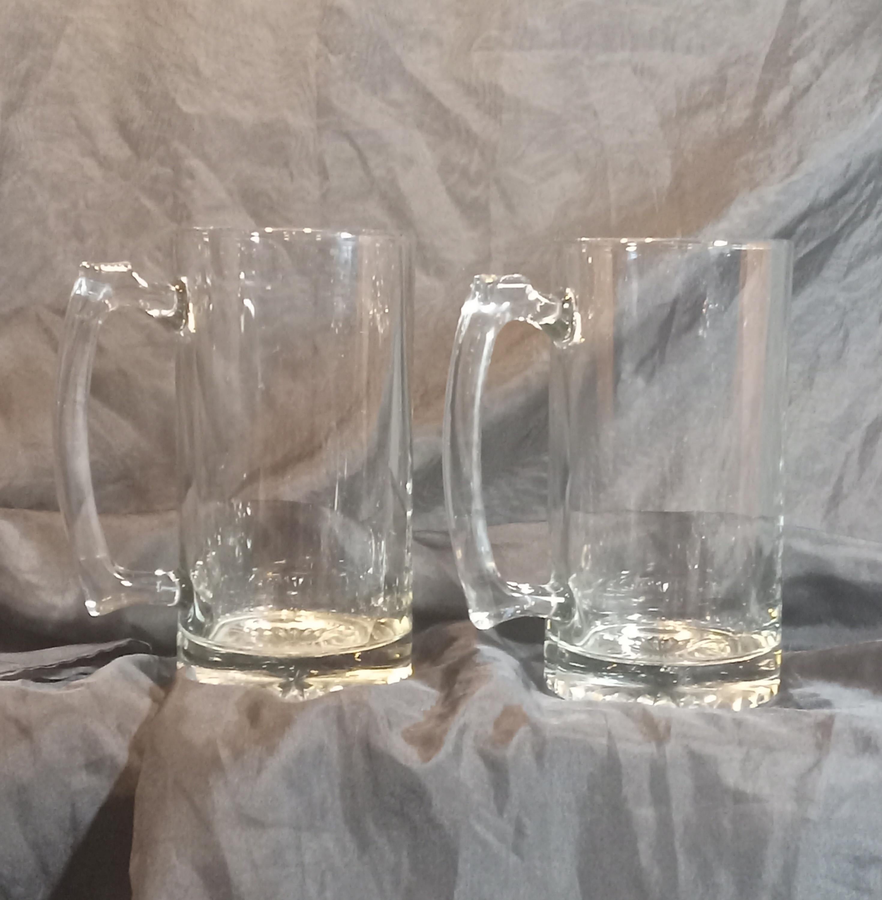Set of 2 Vintage Beer Mugs