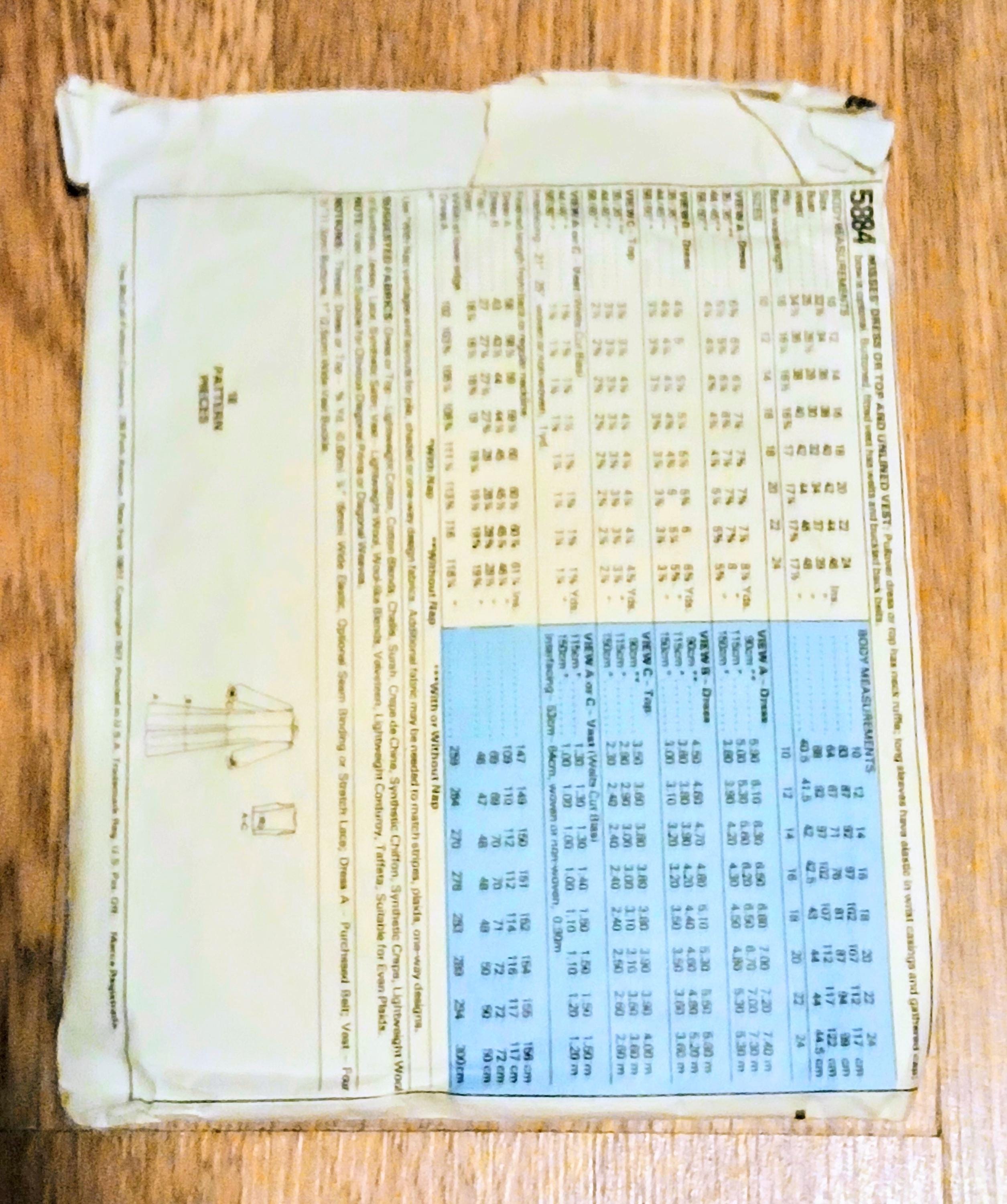 Vintage Sewing Patterns - McCalls - 1977 to 1979 - Your Choice