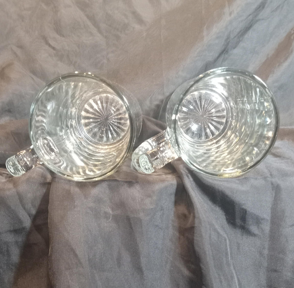 Set of 2 Vintage Beer Mugs