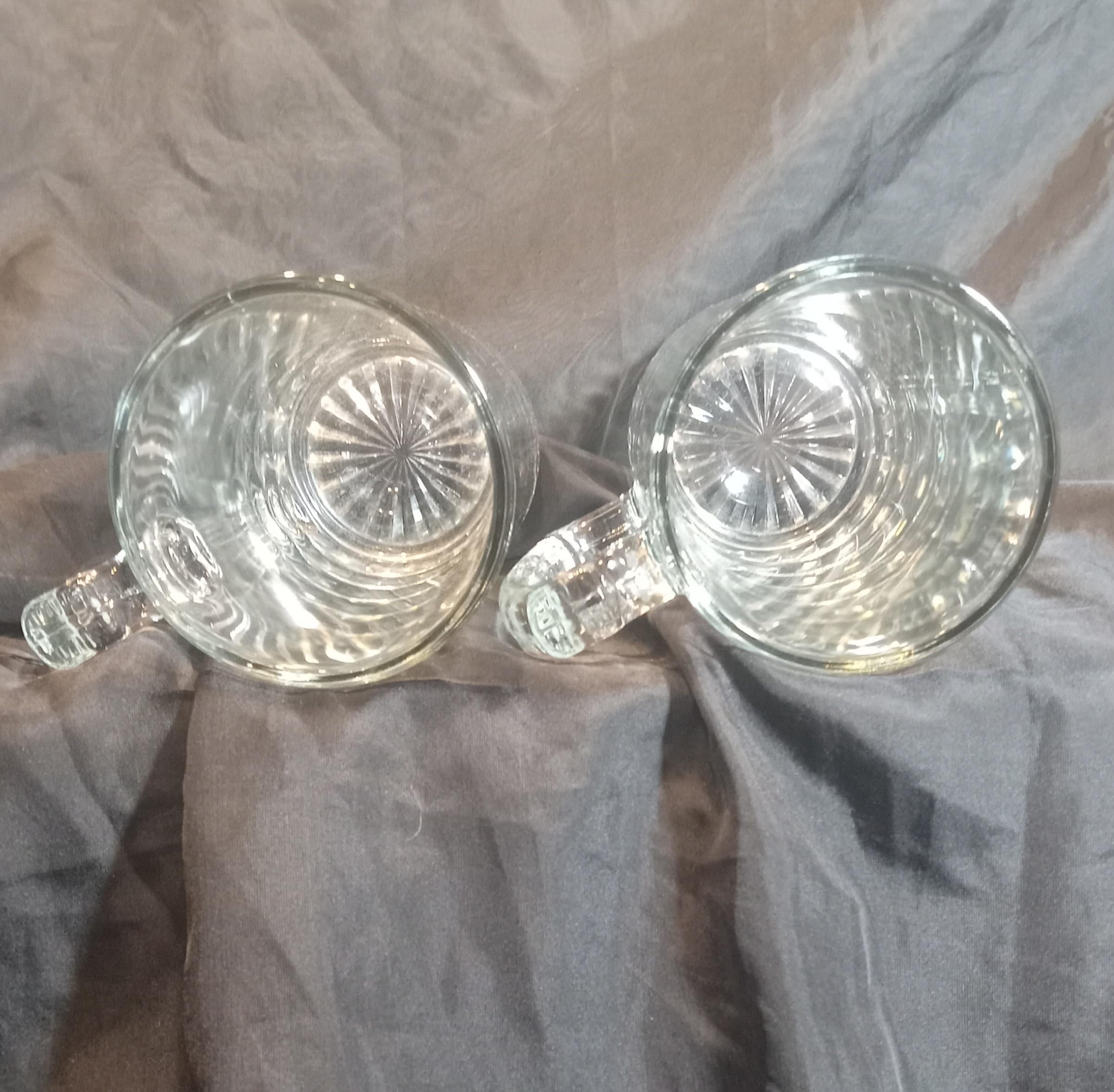 Set of 2 Vintage Beer Mugs