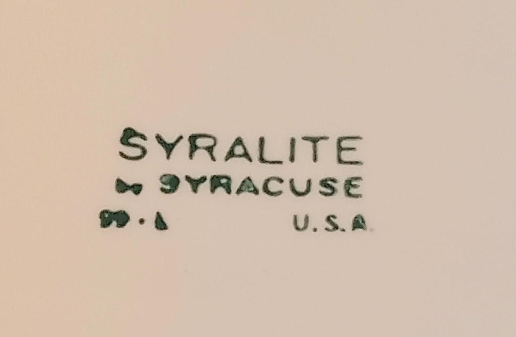 Vintage Syracuse China - Syralite Platter – 1970 Restaurant Ware