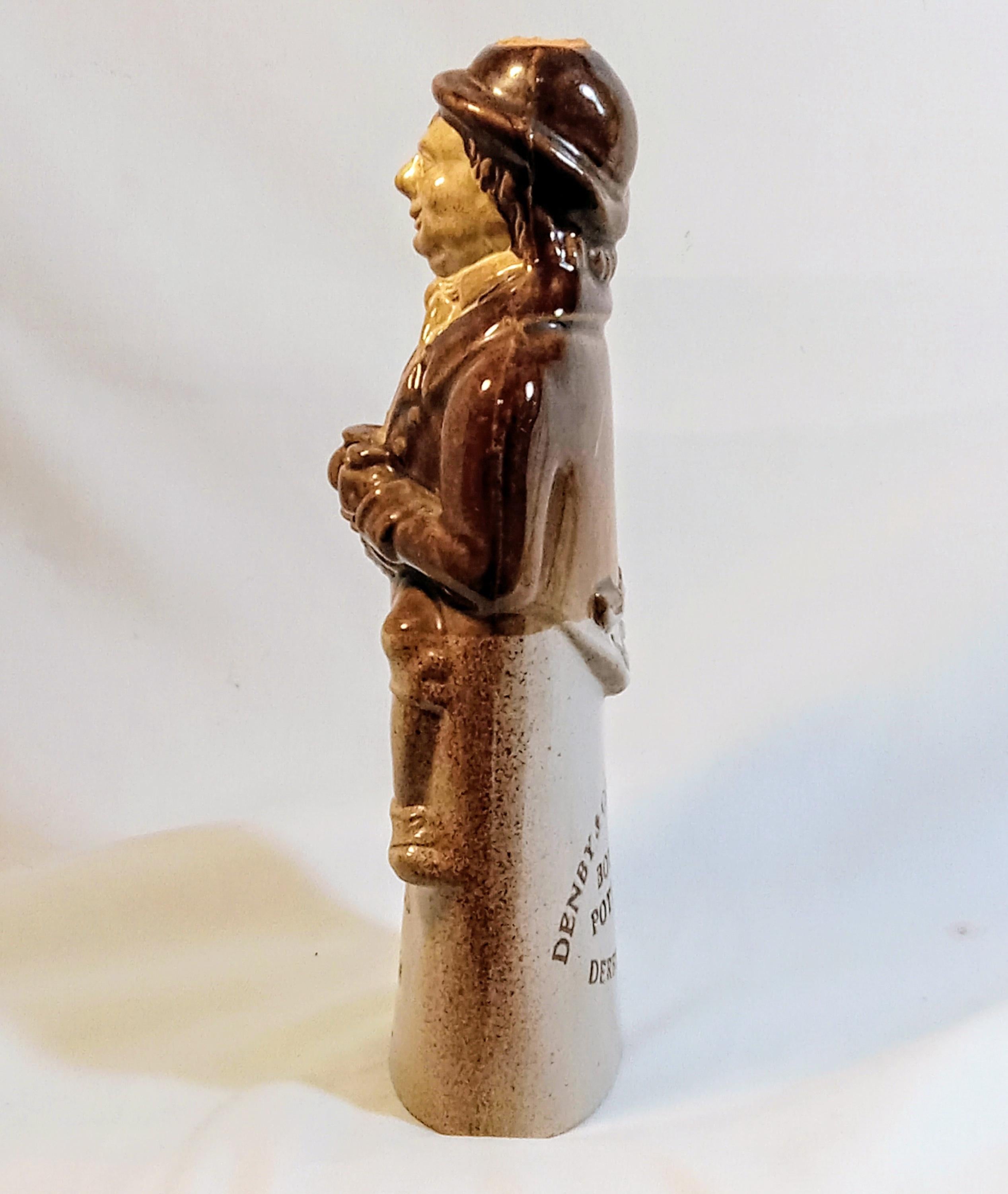 Vintage Decanter by Denby - “Success to Reform” – Historical Collectible