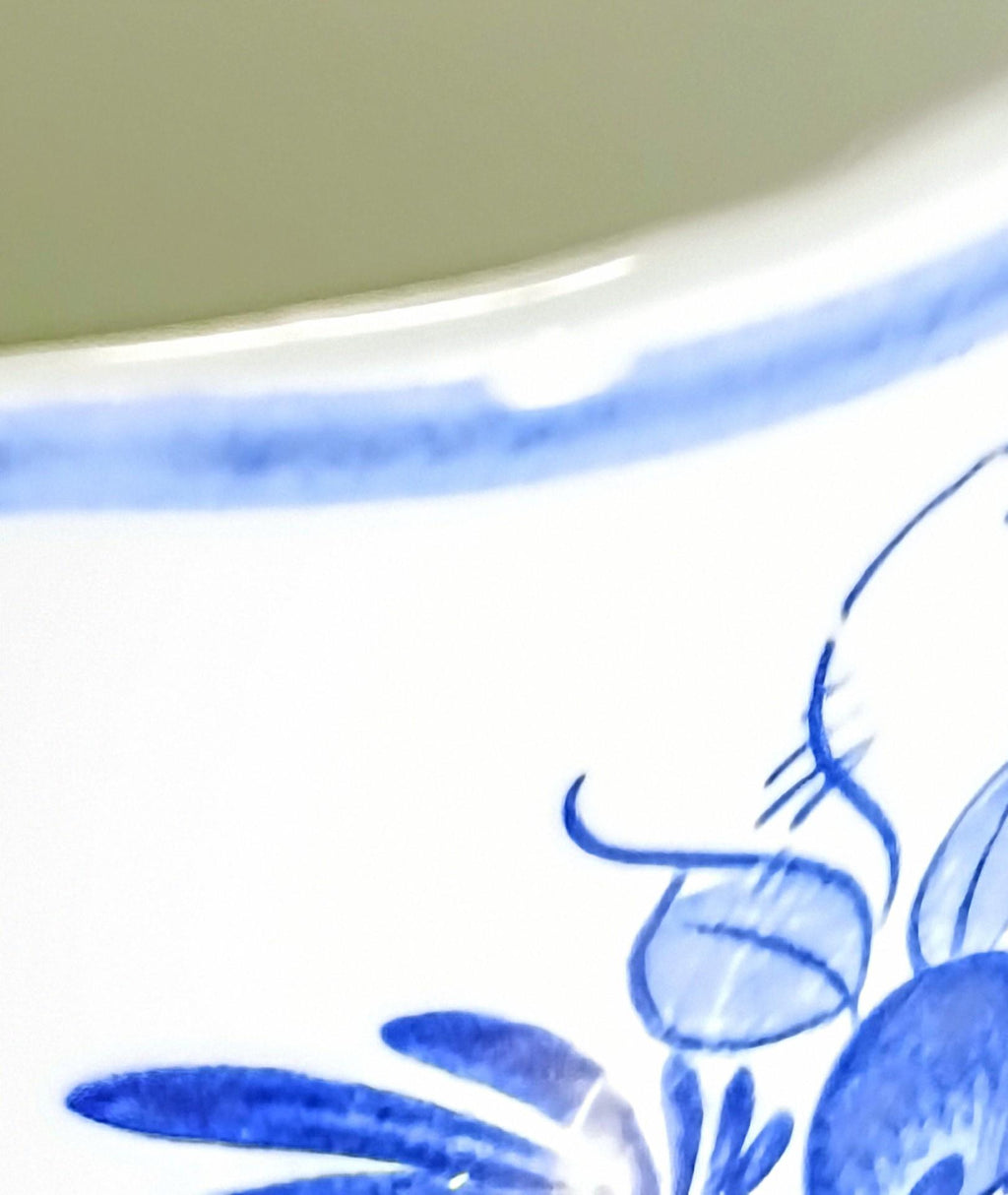 Vintage Pitcher | Ardco Dallas | Blue and White