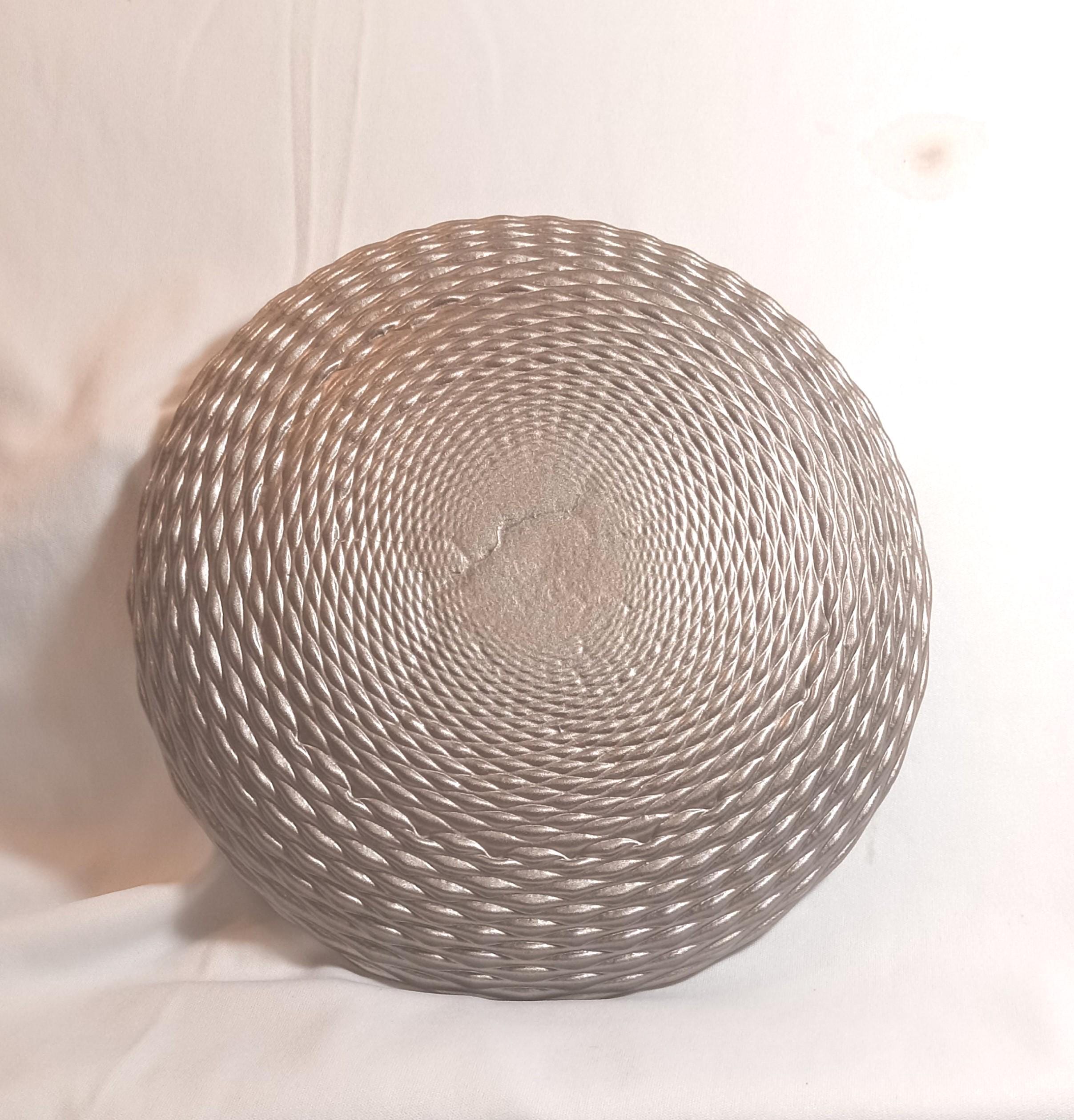 Vintage Art Glass  Bowl - Mid century Modern Decor