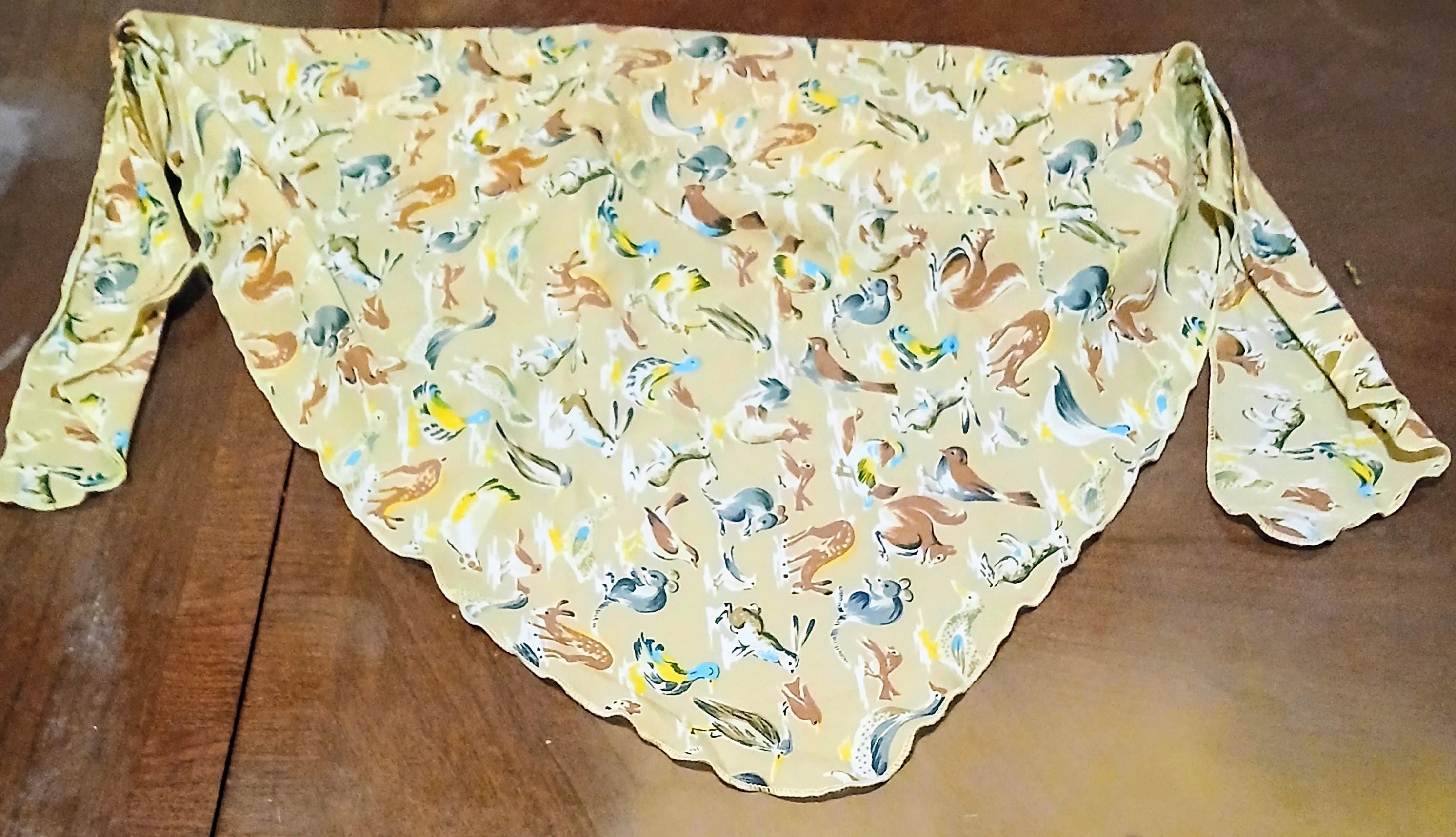 Vintage Scarf Lot – 1960s–1970s – Boho, Paisley, Polka Dot – Retro Accessories
