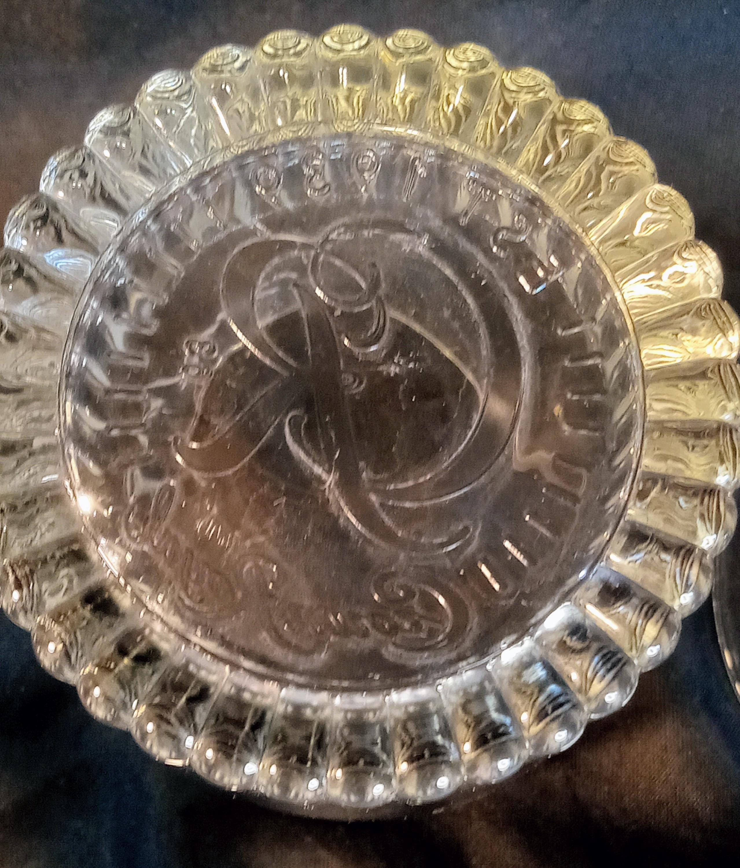 Vintage Crown Royal Low Ball Rocks Whiskey Glasses - Set of two