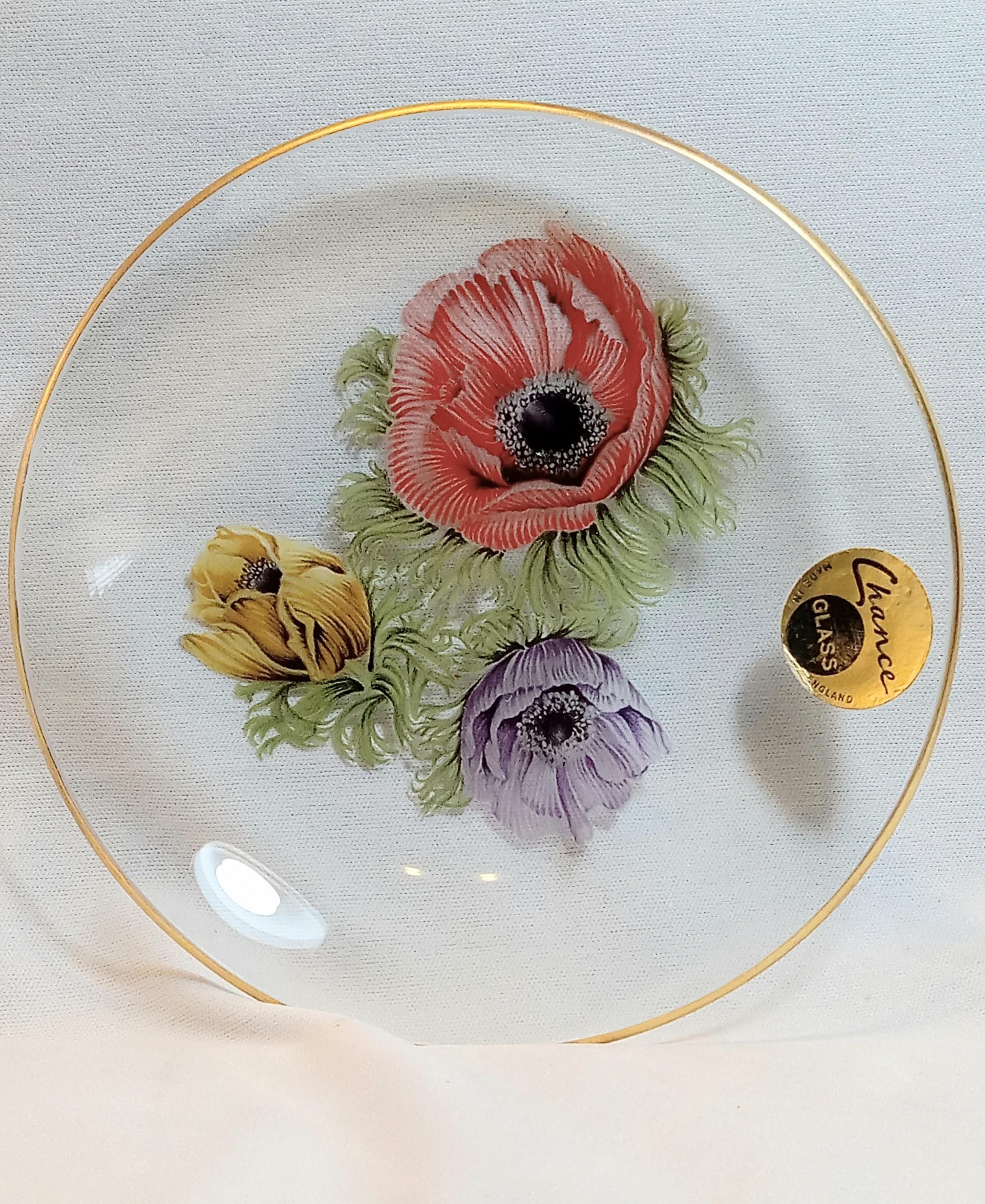 Vintage  Trinket Dish | Set of Two - Chance Glass