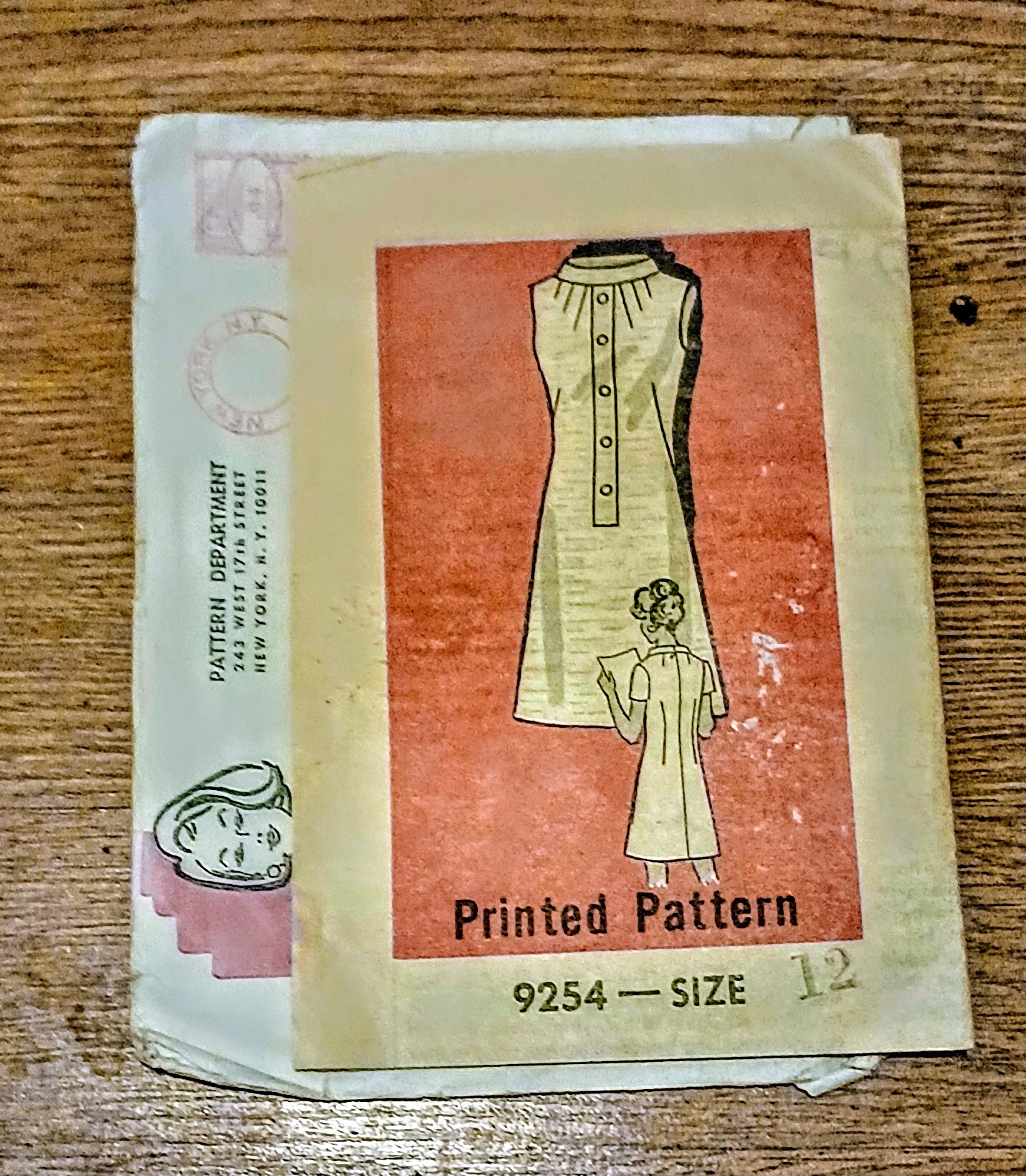 Vintage Dress Patterns |Marian Martin 1963 - 1965| Mail-Order Patterns