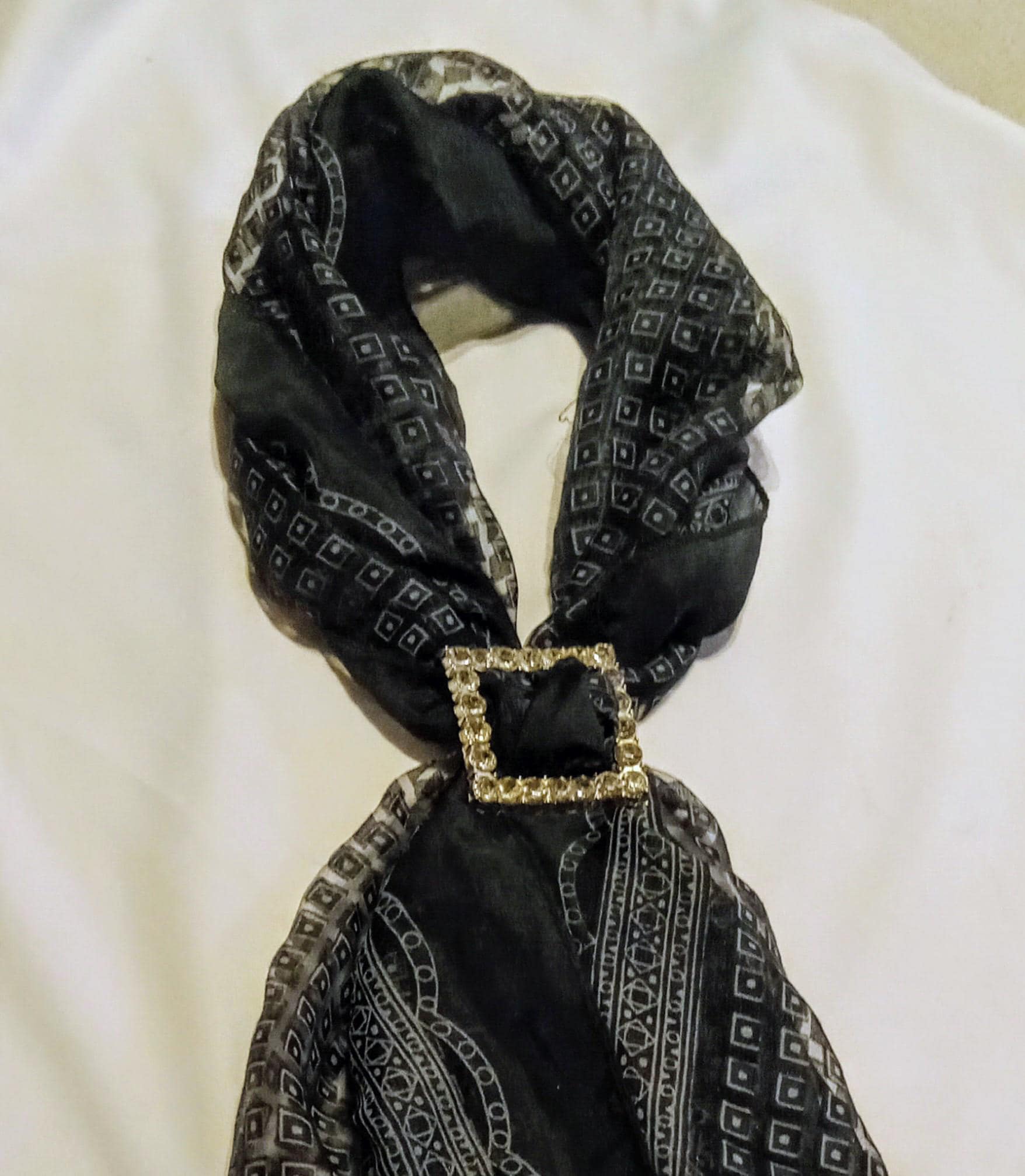 Scarf Ring - Set of Two - Vintage