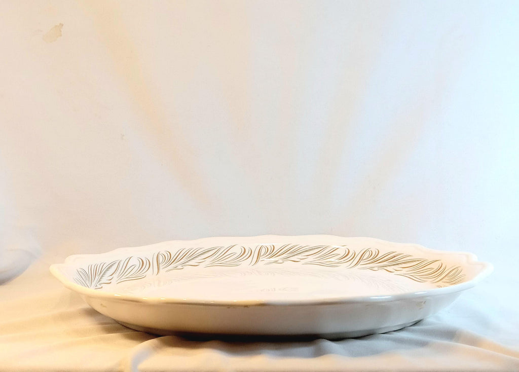 Vintage Syracuse China - Syralite Platter – 1970 Restaurant Ware