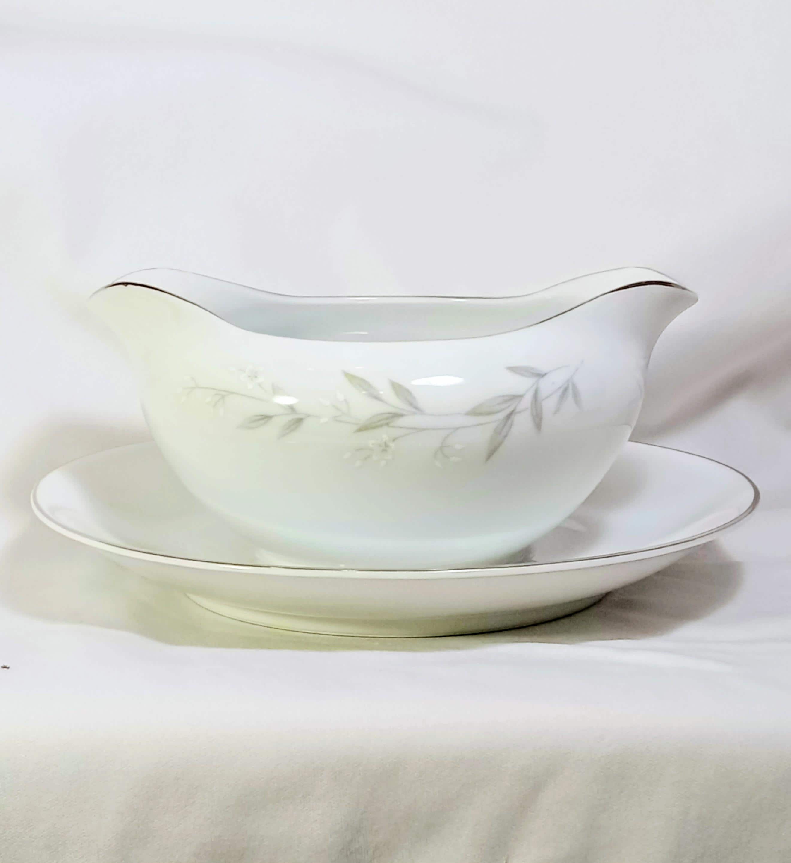 St. Regis China Gravy Boat - Porcelain - Pattern 101