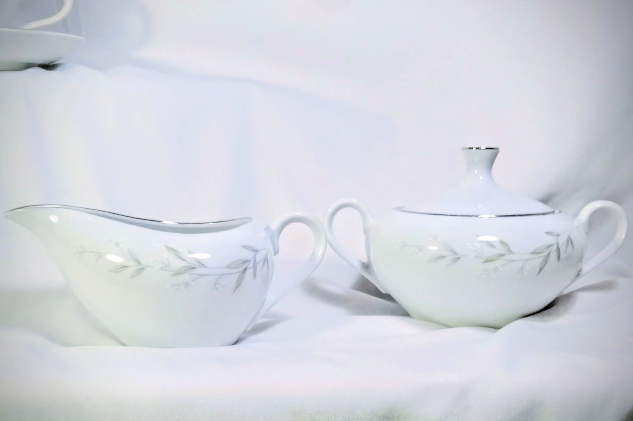 Creamer & Sugar Bowl by St. Regis China