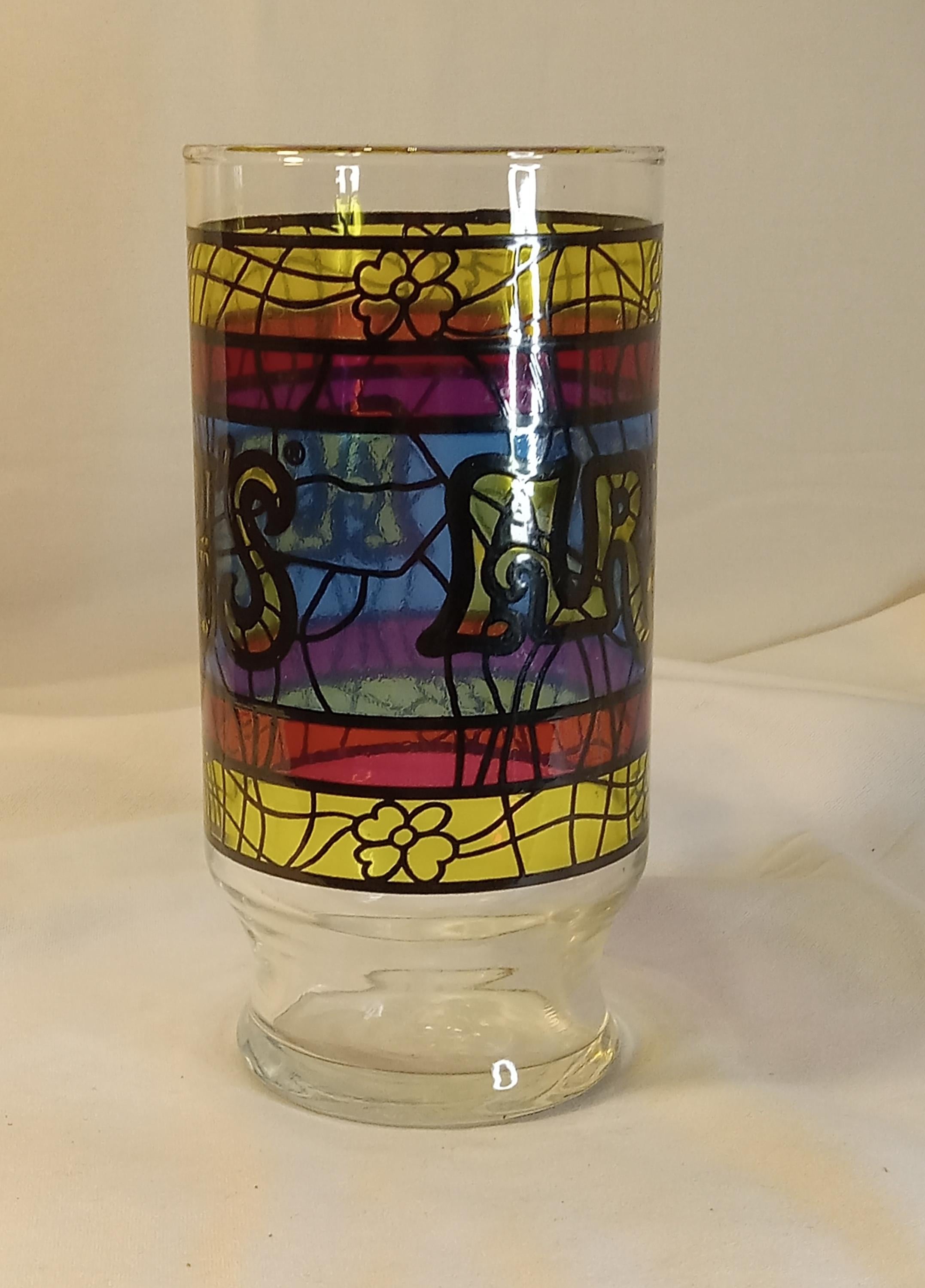 Vintage Promotional Glasses - Disney - Arby's - and The Preakness