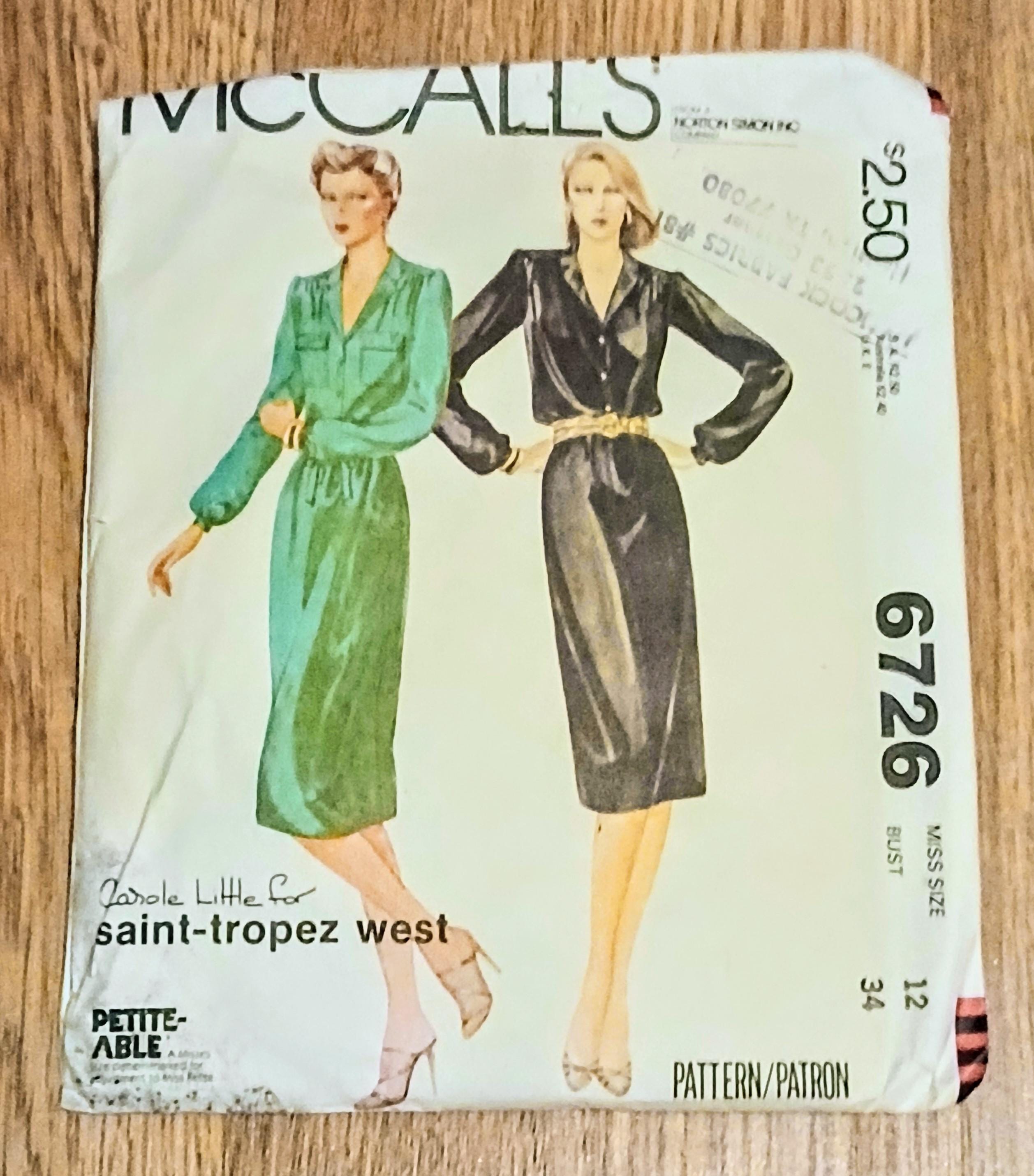 Vintage Sewing Patterns - McCalls - 1977 to 1979 - Your Choice