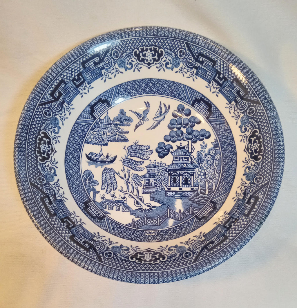 Vintage English Blue Willow China | Includes Churchill, Staffordshire and Washington Variations
