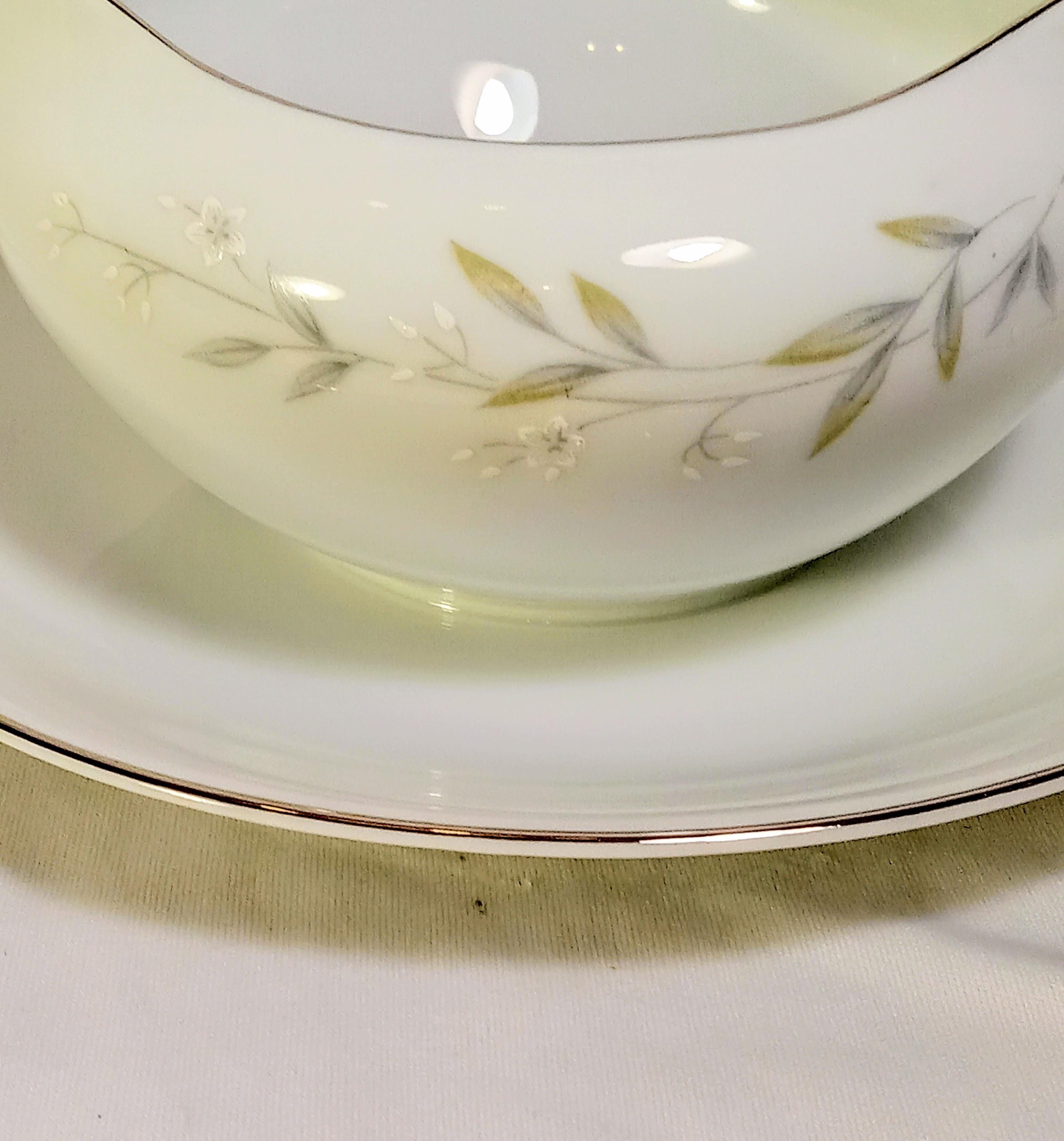 St. Regis China Gravy Boat - Porcelain - Pattern 101