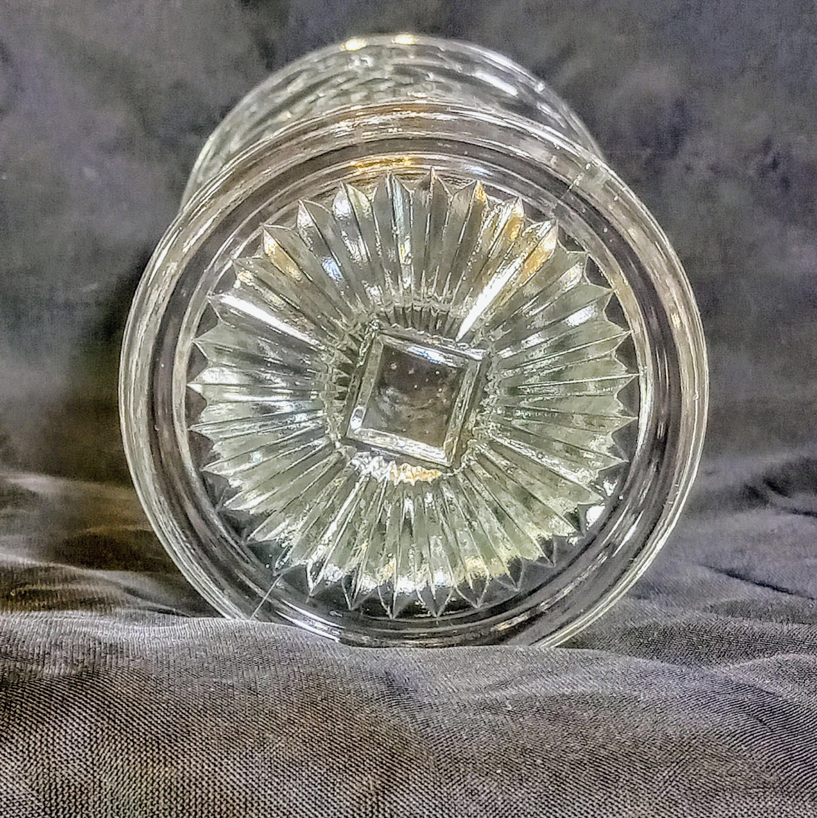 Vintage Hazel-Atlas Glass Goblets - Big Top Peanut Butter Promotion - Set of Four