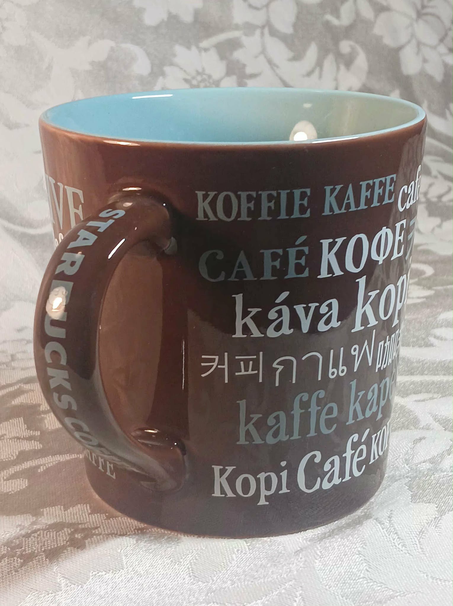 Starbucks Coffee Mug - 2008 International Languages Cup