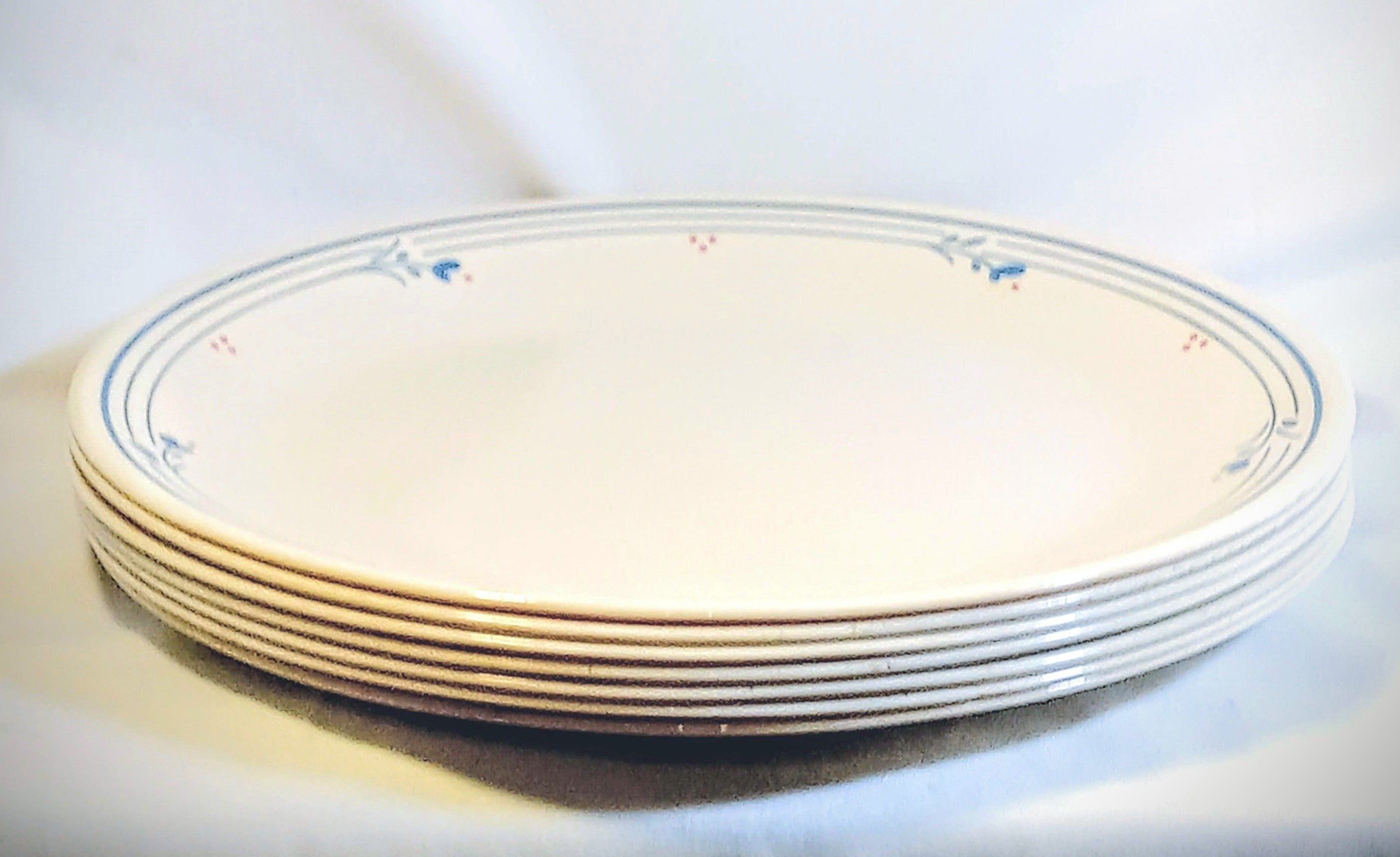 Set of 6 Corelle “Country Violet” Dinner Plates
