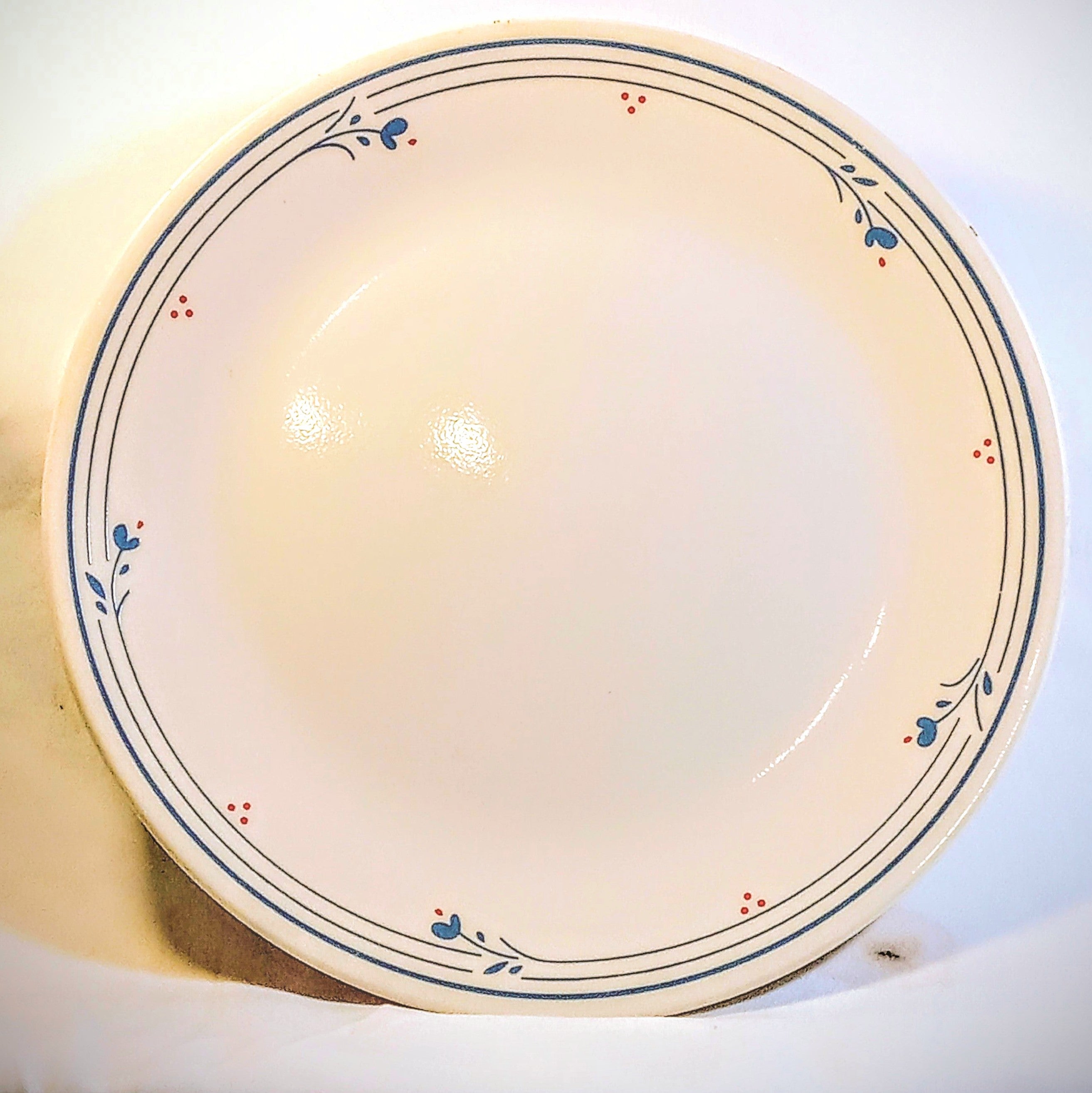 Set of 6 Corelle “Country Violet” Dinner Plates