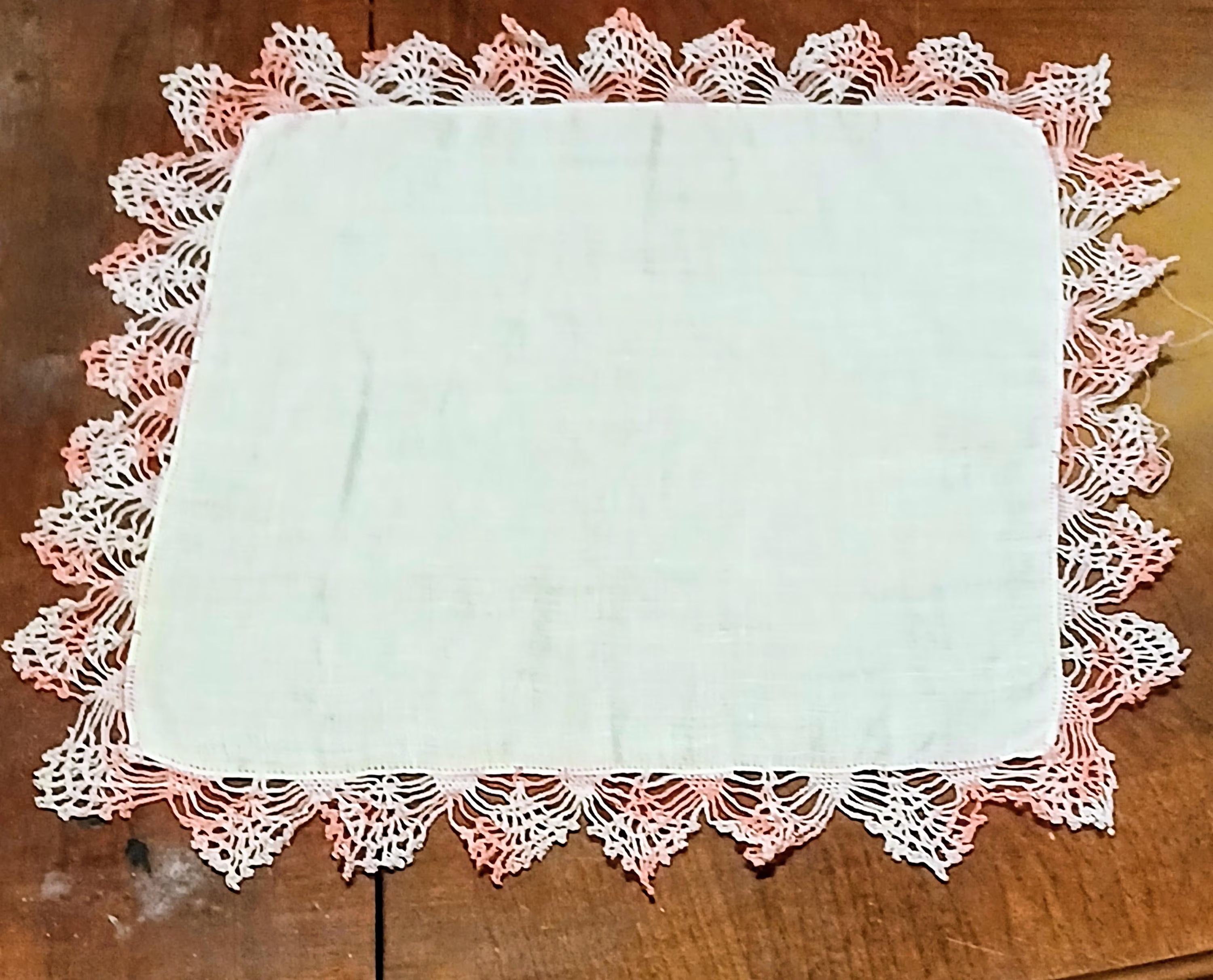 Vintage Handkerchief Lot | 1940s–1960s Lace & Embroidery