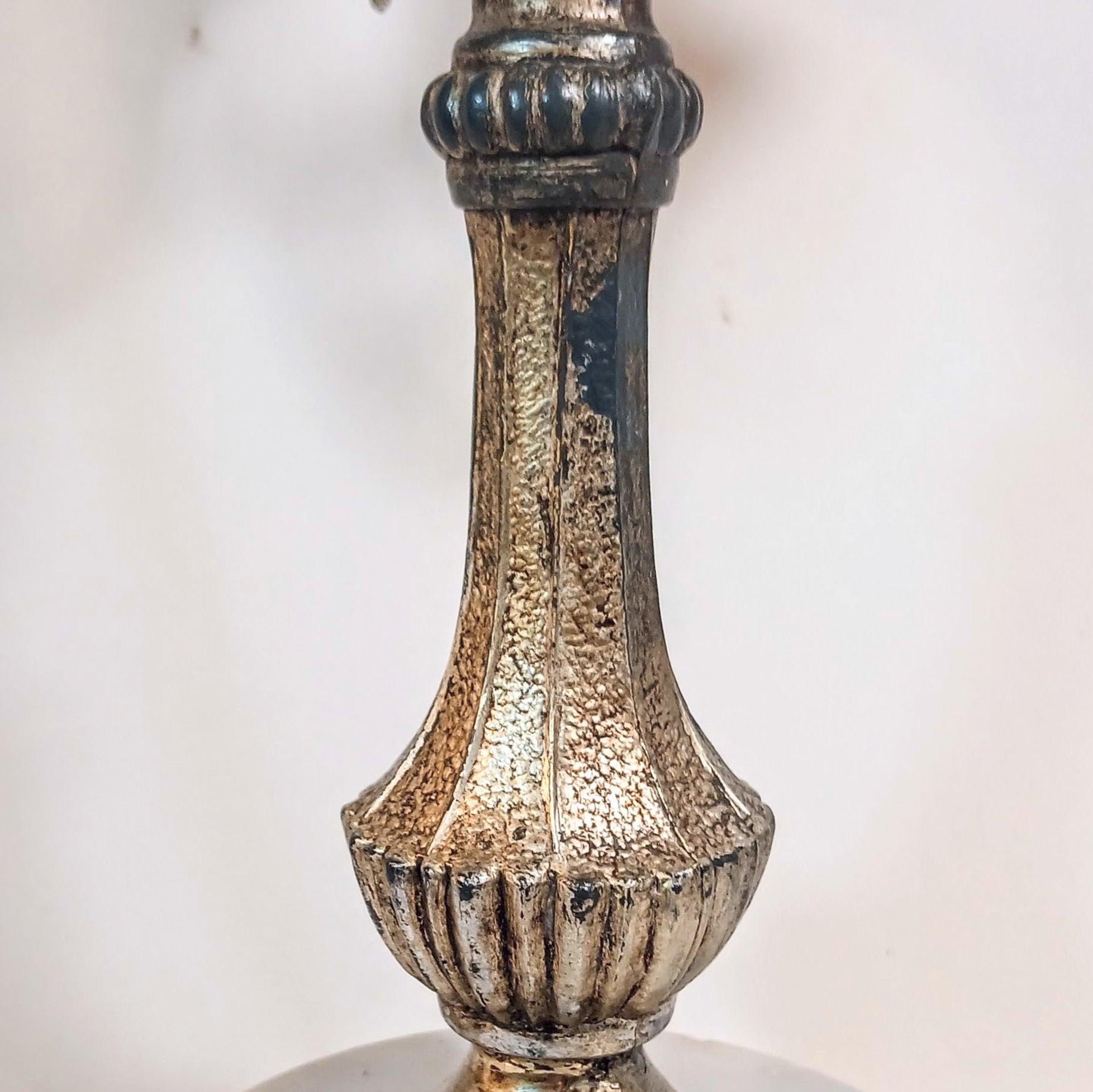 Vintage Hollywood Regency Candelabra - 5 Arm - Marble Base