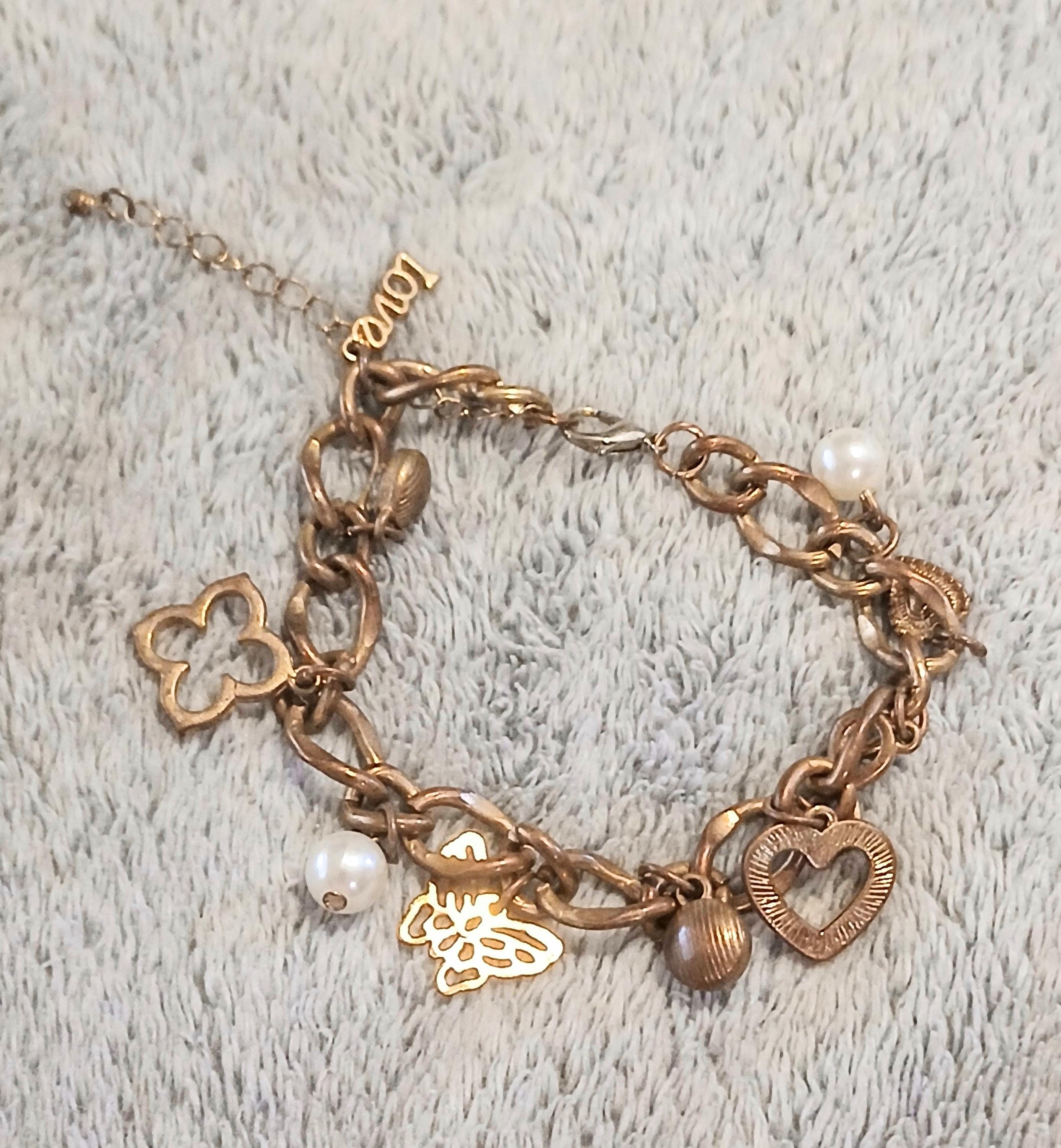 Vintage & Fashion Jewelry Mixed Lot – Bracelets and Bangles