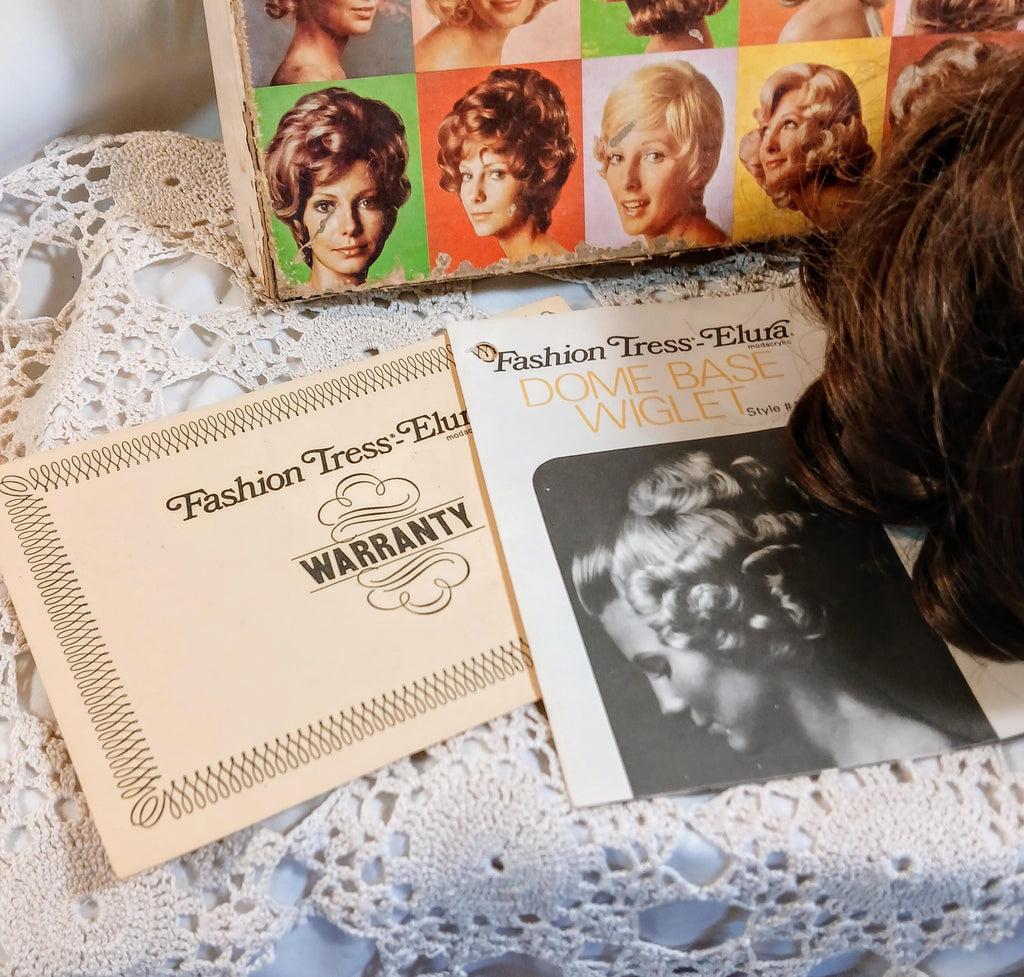 Vintage Wig - Fashion Tress – Elura