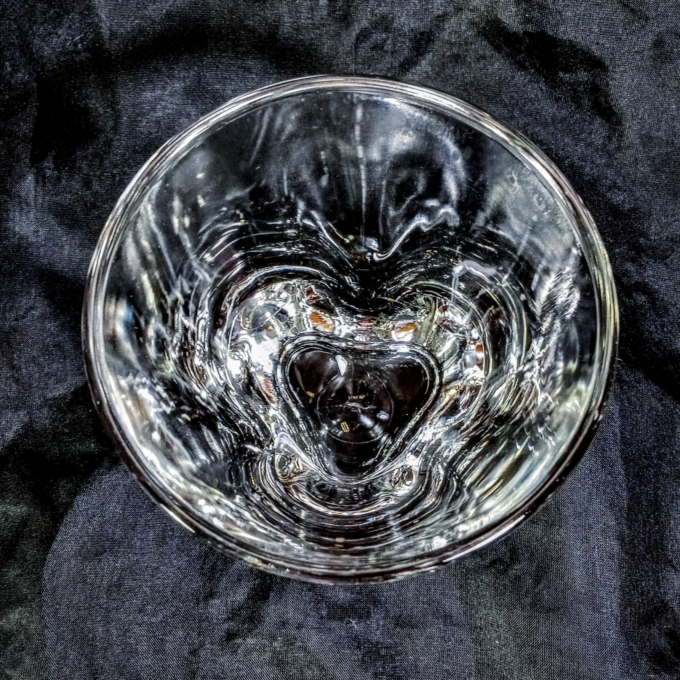 Vintage Bourbon Glasses - Set of 4