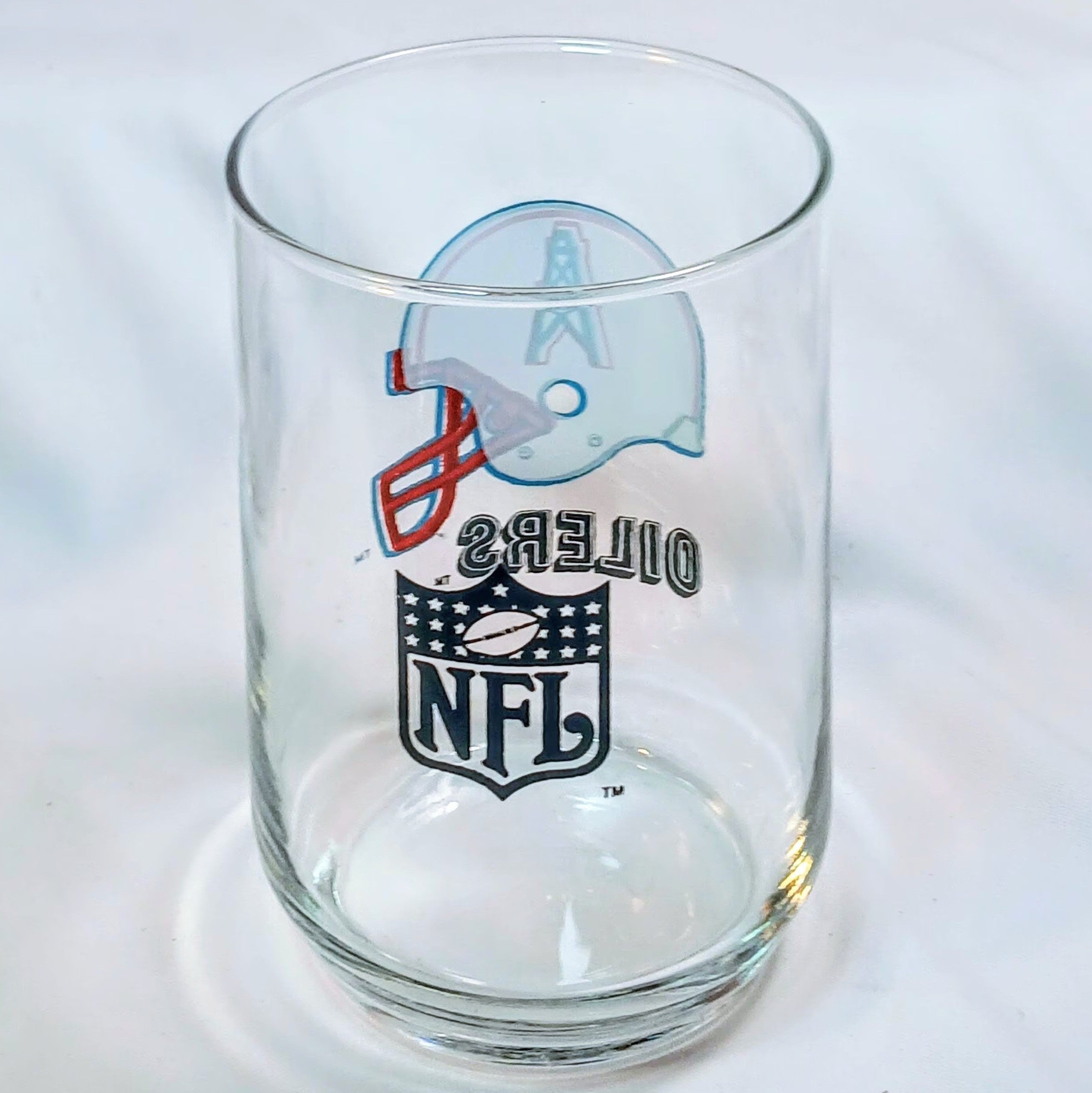 Houston Oilers NFL Tumblers - Football Memorabilia