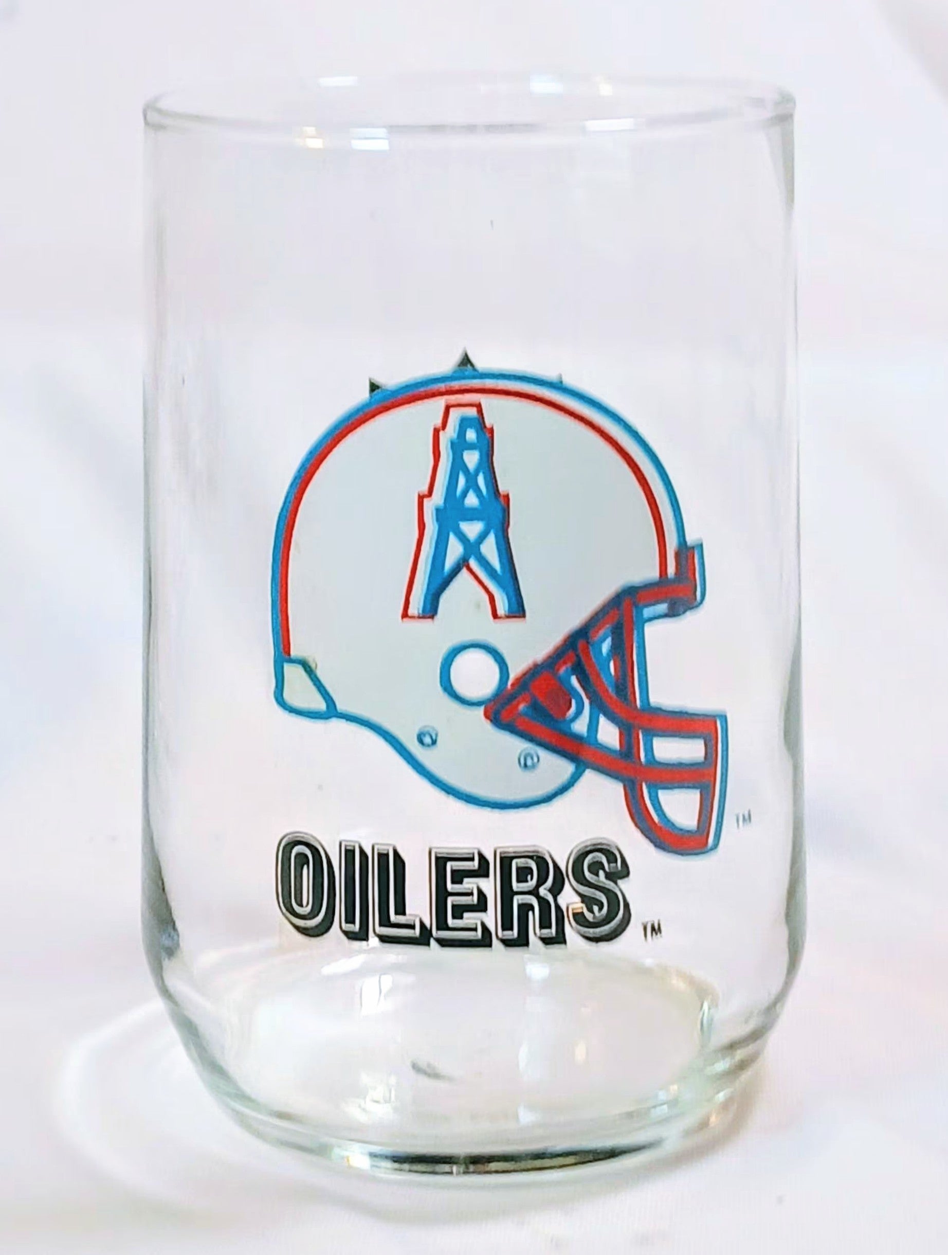 Houston Oilers NFL Tumblers - Football Memorabilia