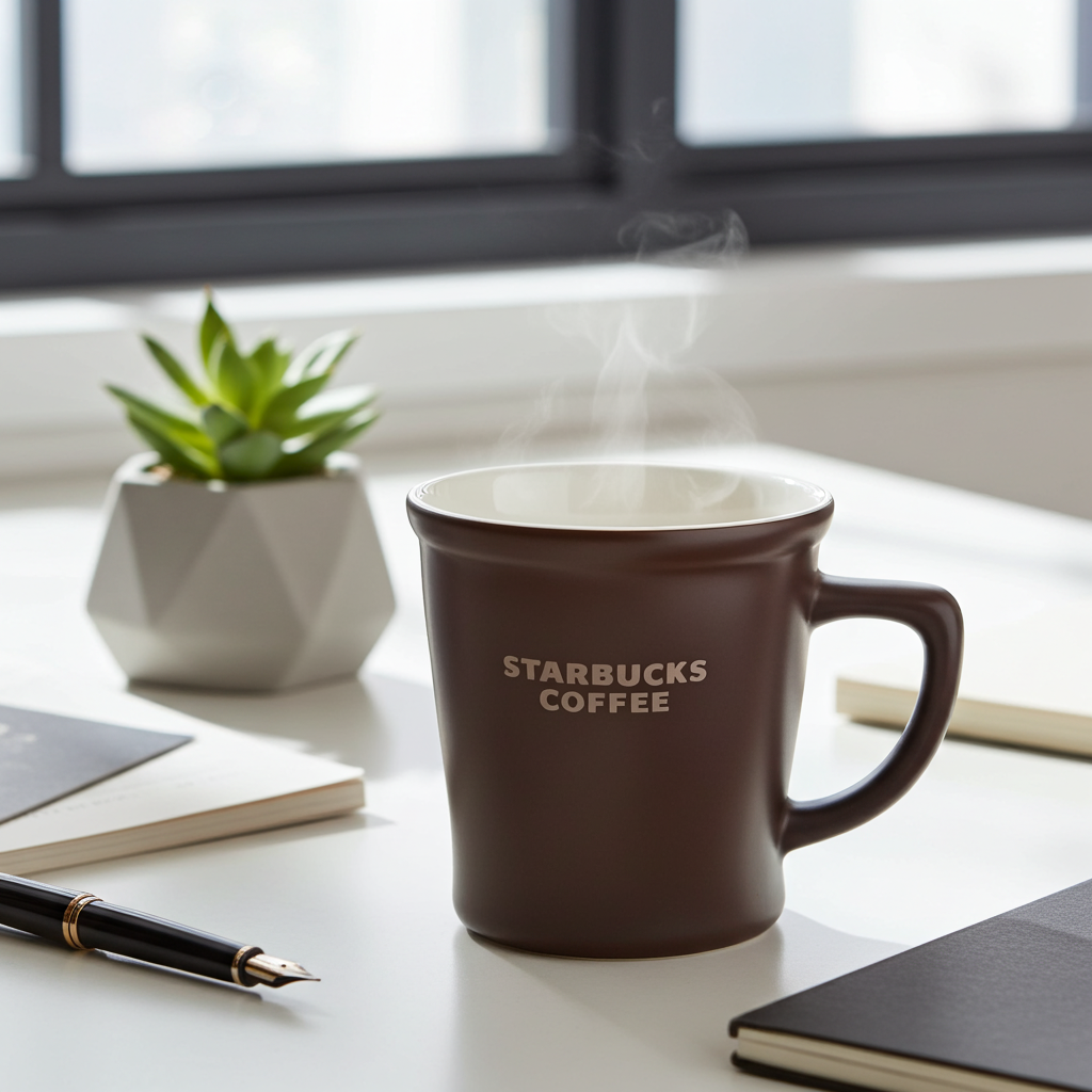 Starbucks Coffee Mug - 16 oz. - 2008